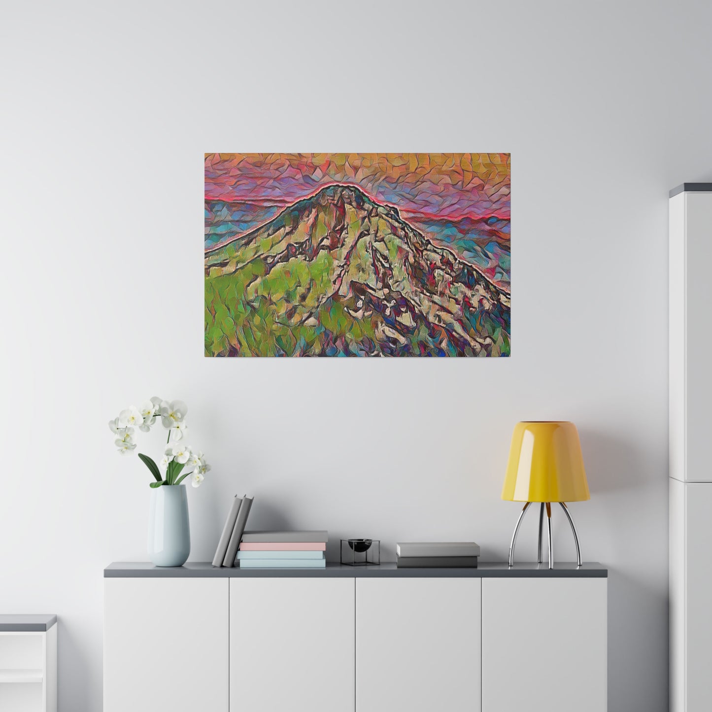 Canvas Art Print in Multiple Landscape Sizes from the Scenery Series at Intriguing Vistas