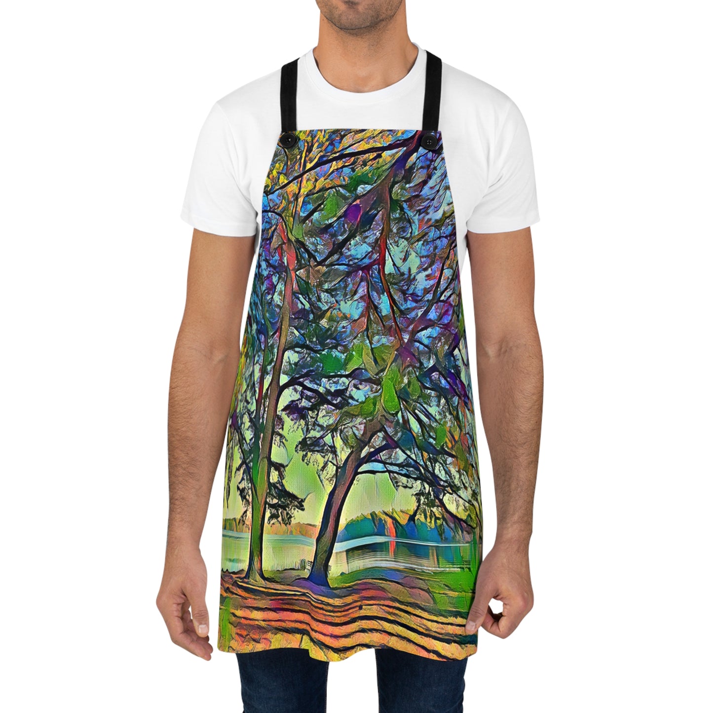 Intriguing Vistas™ Scenery Series Apron