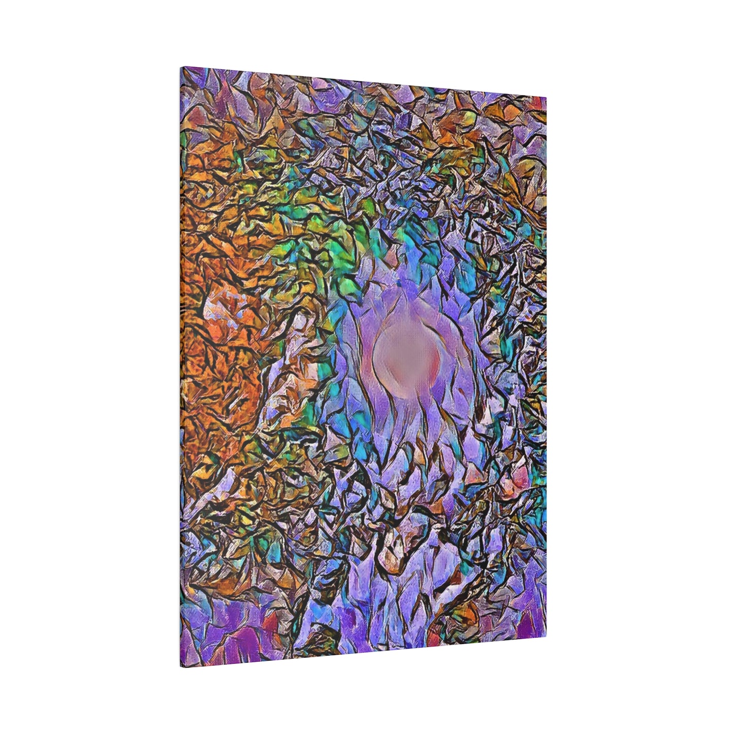 Canvas Print in Multiple Portrait Sizes from the Night Sky Series at Intriguing Vistas