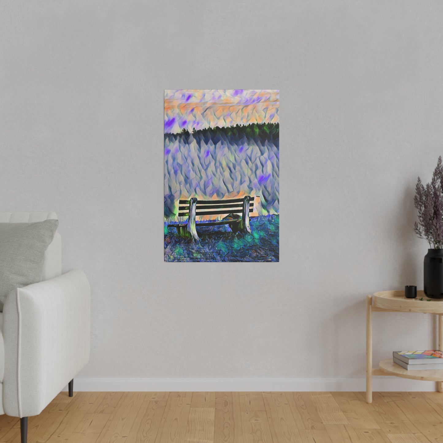 Canvas Print in Multiple Portrait Sizes from the Scenery Series at Intriguing Vistas