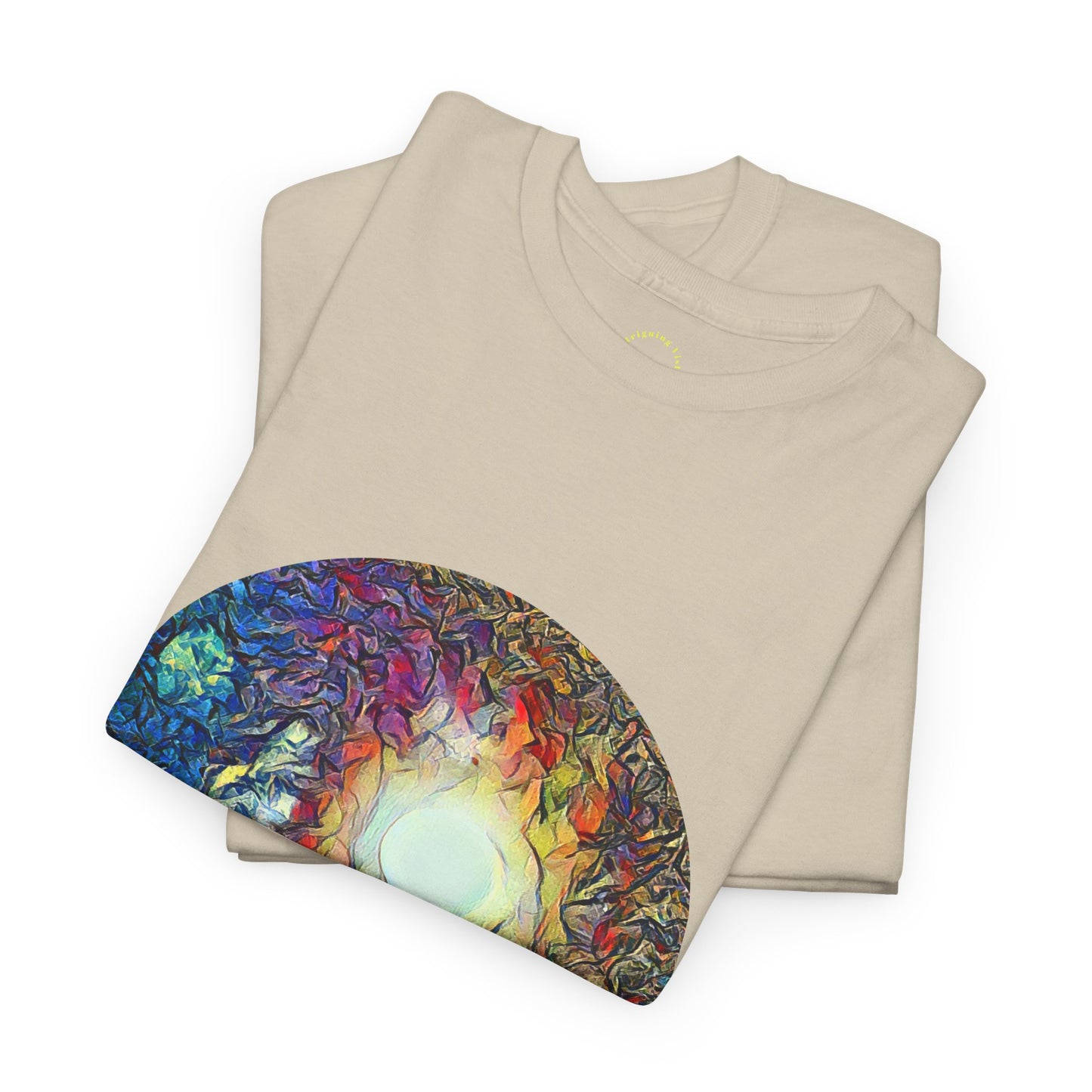 Gildan 5000 Unisex Adult Heavy Cotton Tee Available In Multiple Colors from the Night Sky Series at Intriguing Vistas