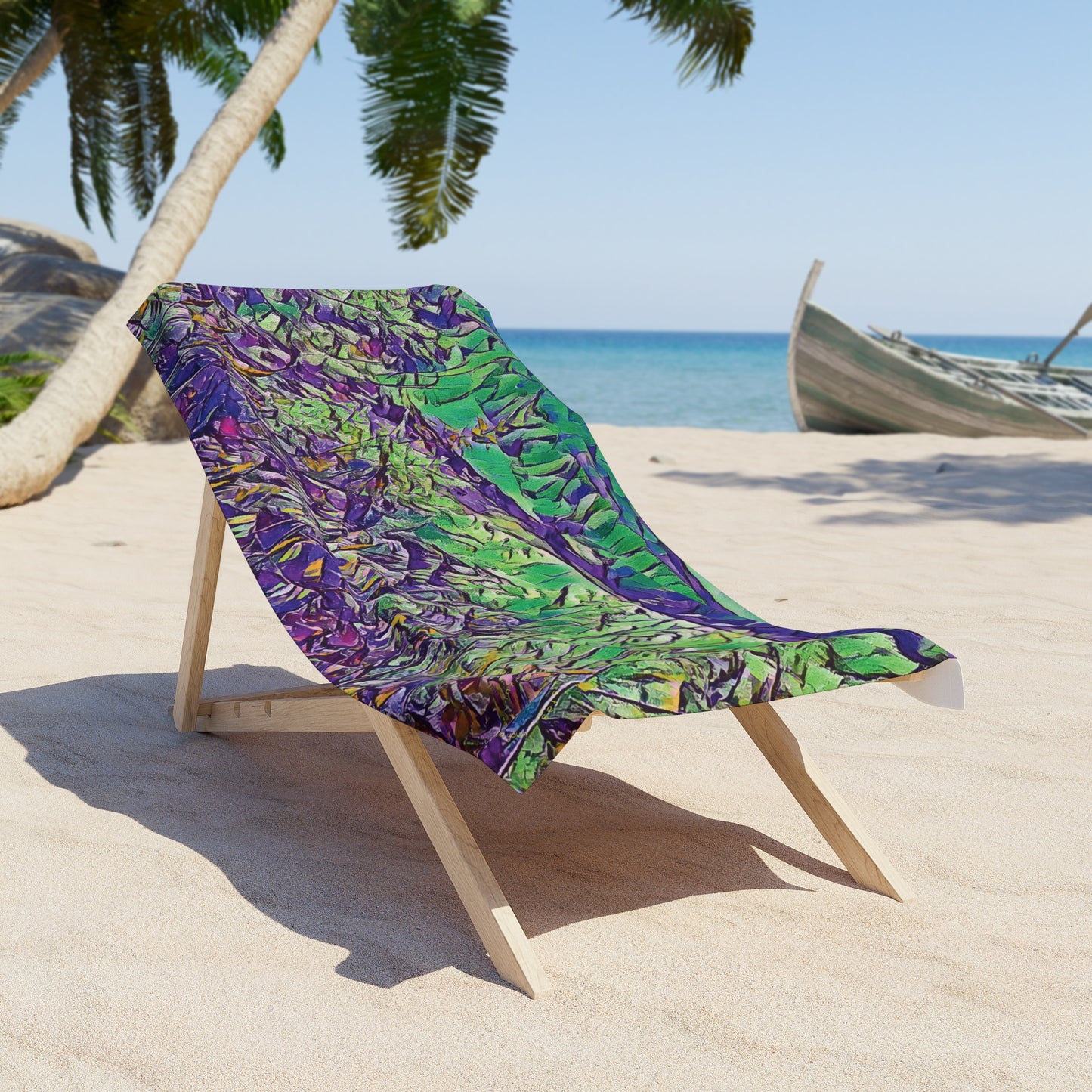 Intriguing Vistas™ Scenery Series Beach Towel