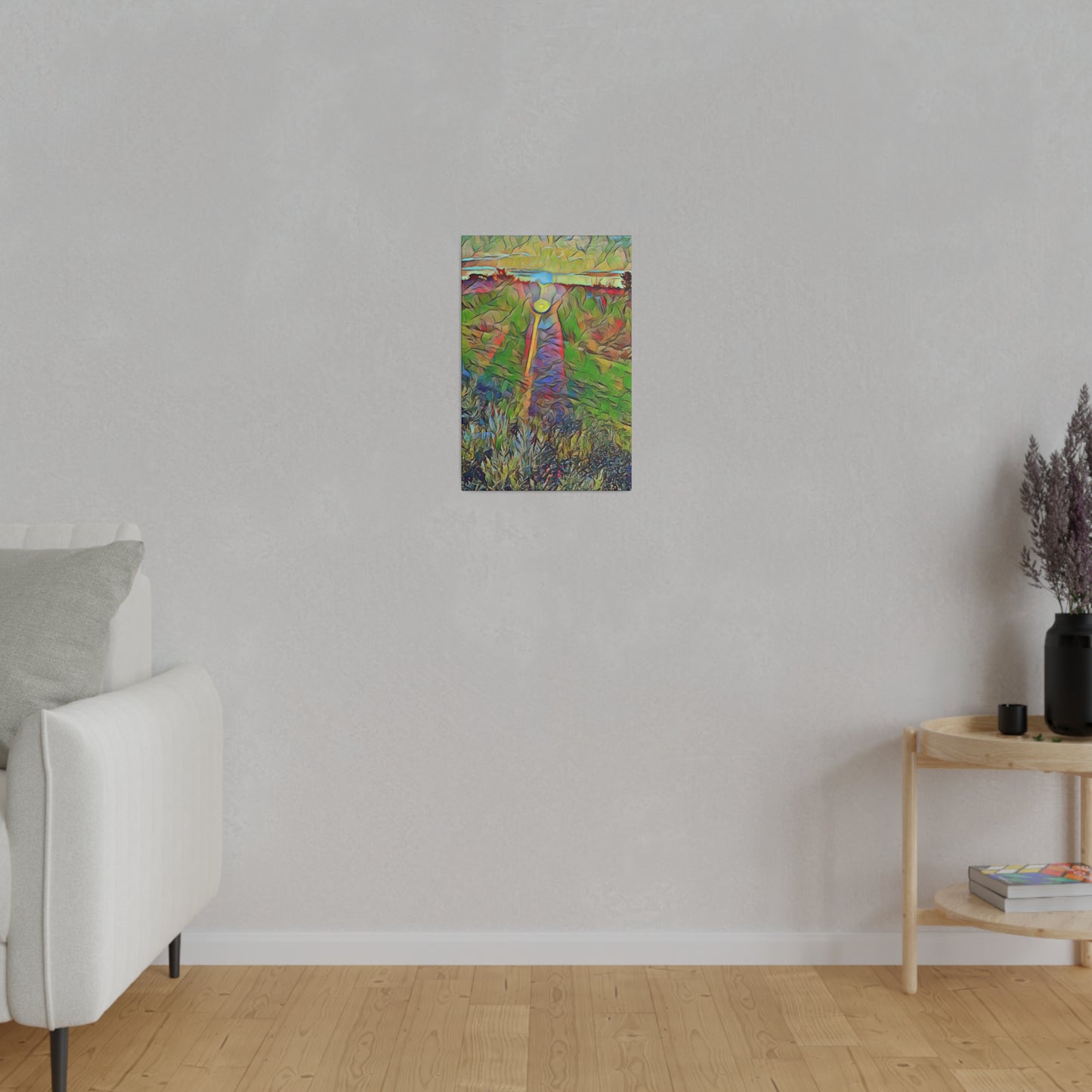 Canvas Print in Multiple Portrait Sizes from the Sunset Series at Intriguing Vistas