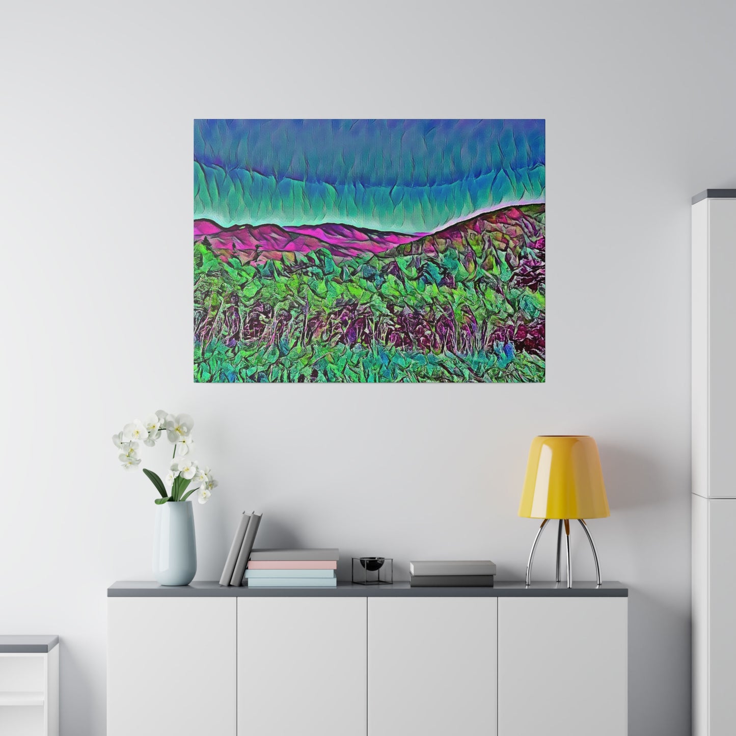 Intriguing Vistas™ Scenery Series Matte Canvas Print in 12 Landscape Sizes!!