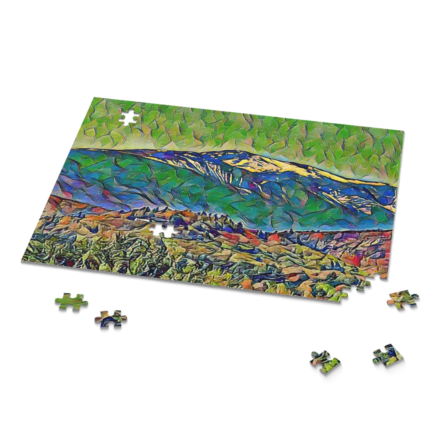 Intriguing Vistas™ Scenery Series Jigsaw Puzzle