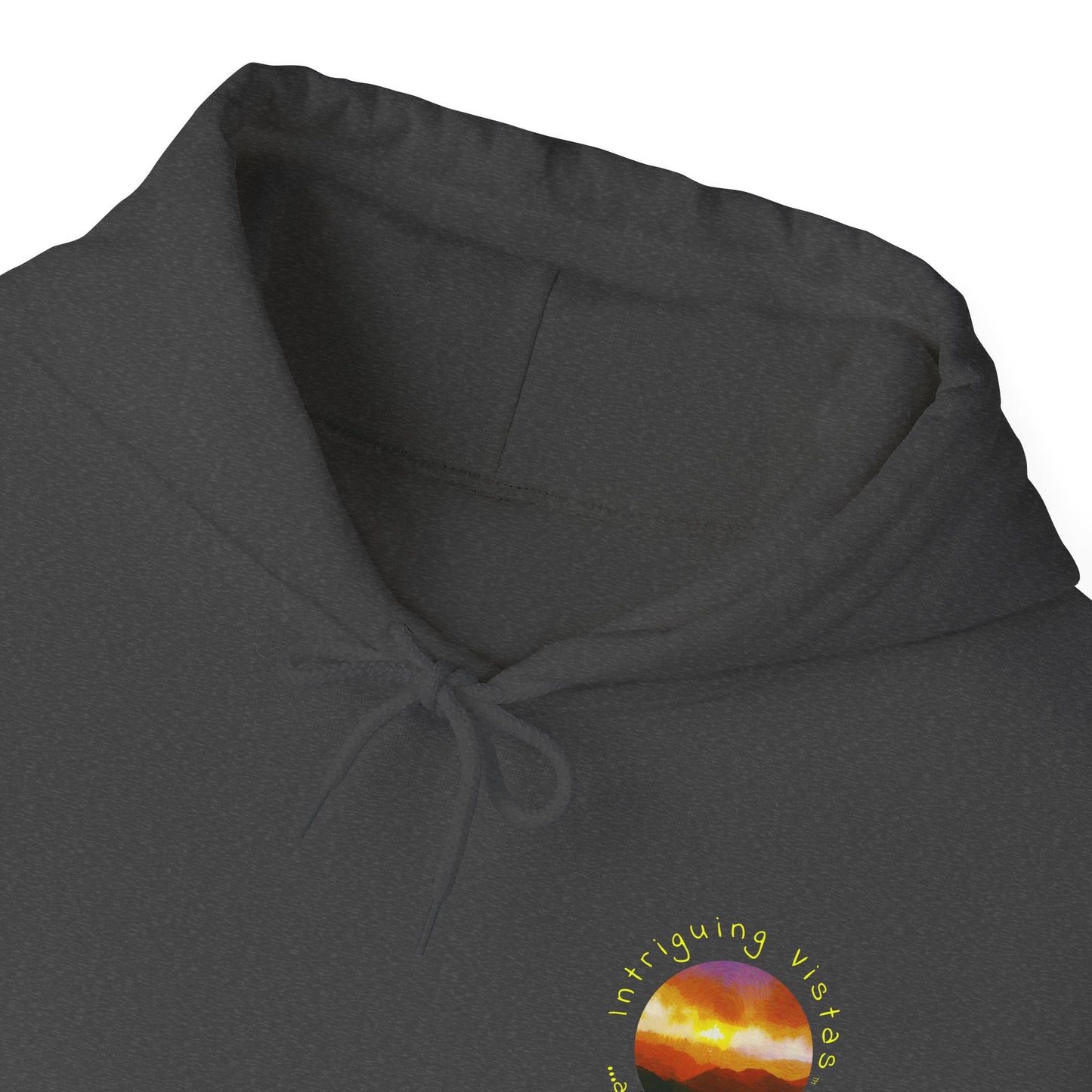 Intriguing Vistas™ Sunset Series Unisex Heavy Blend™ Hooded Sweatshirt