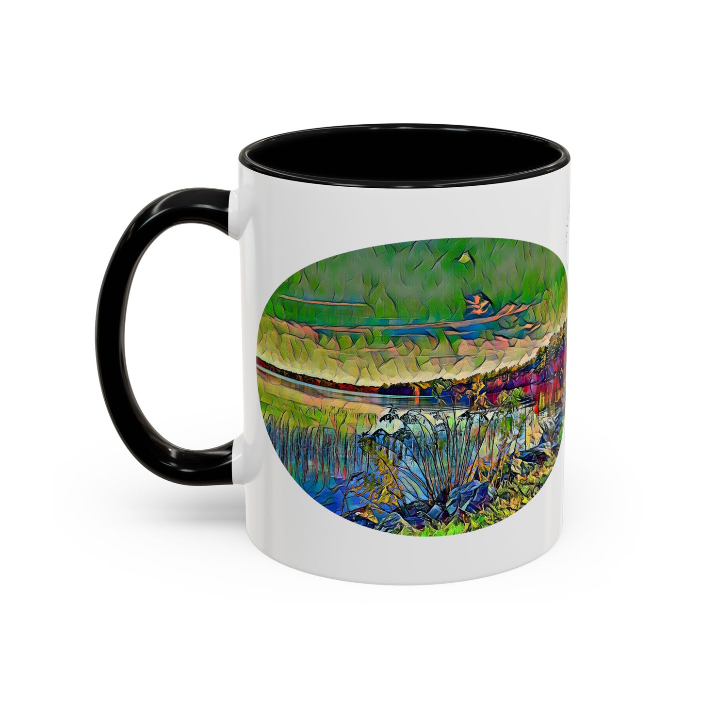 Intriguing Vistas™ Scenery Series Accent Coffee Mug, 11oz