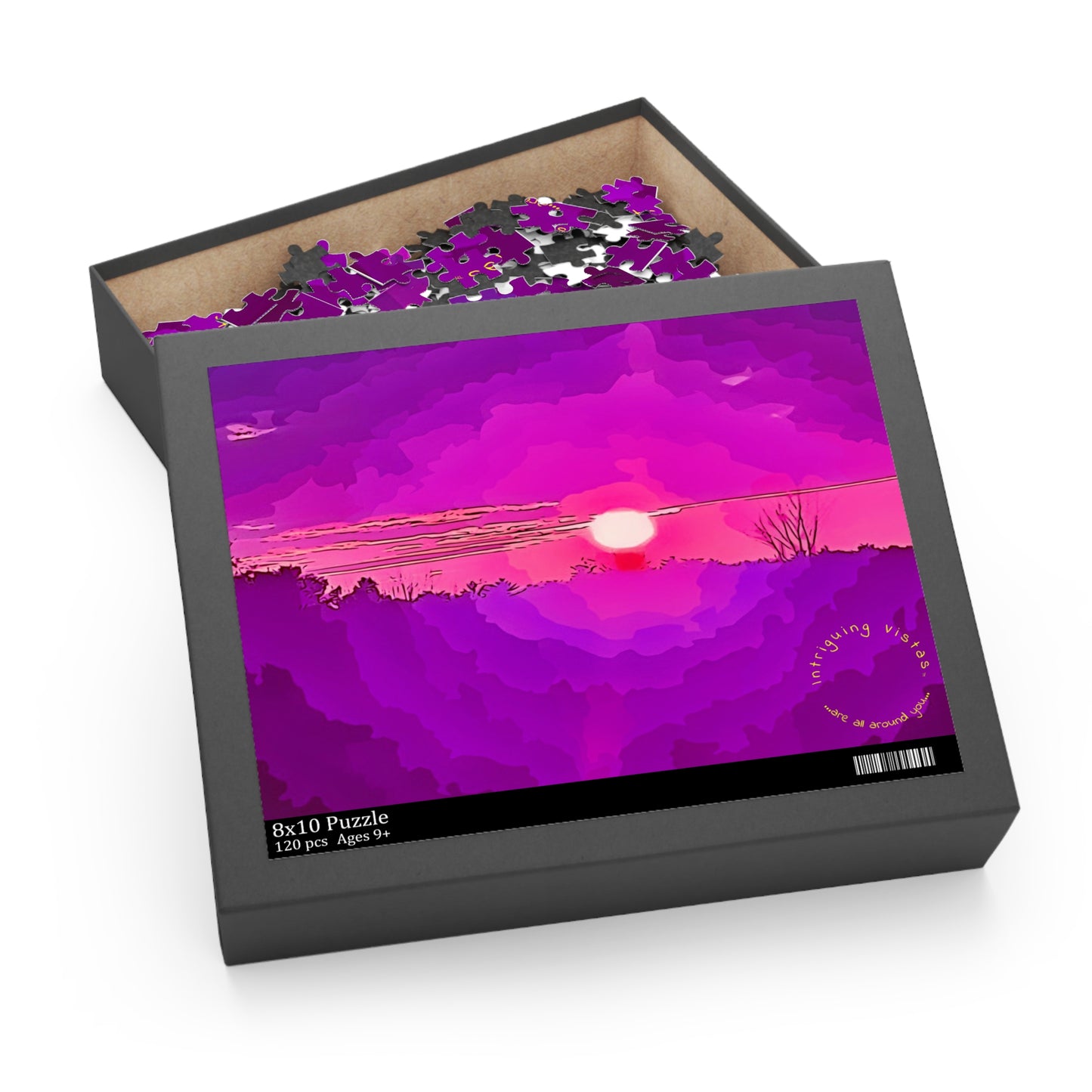 Intriguing Vistas™ Sunset Series Jigsaw Puzzle