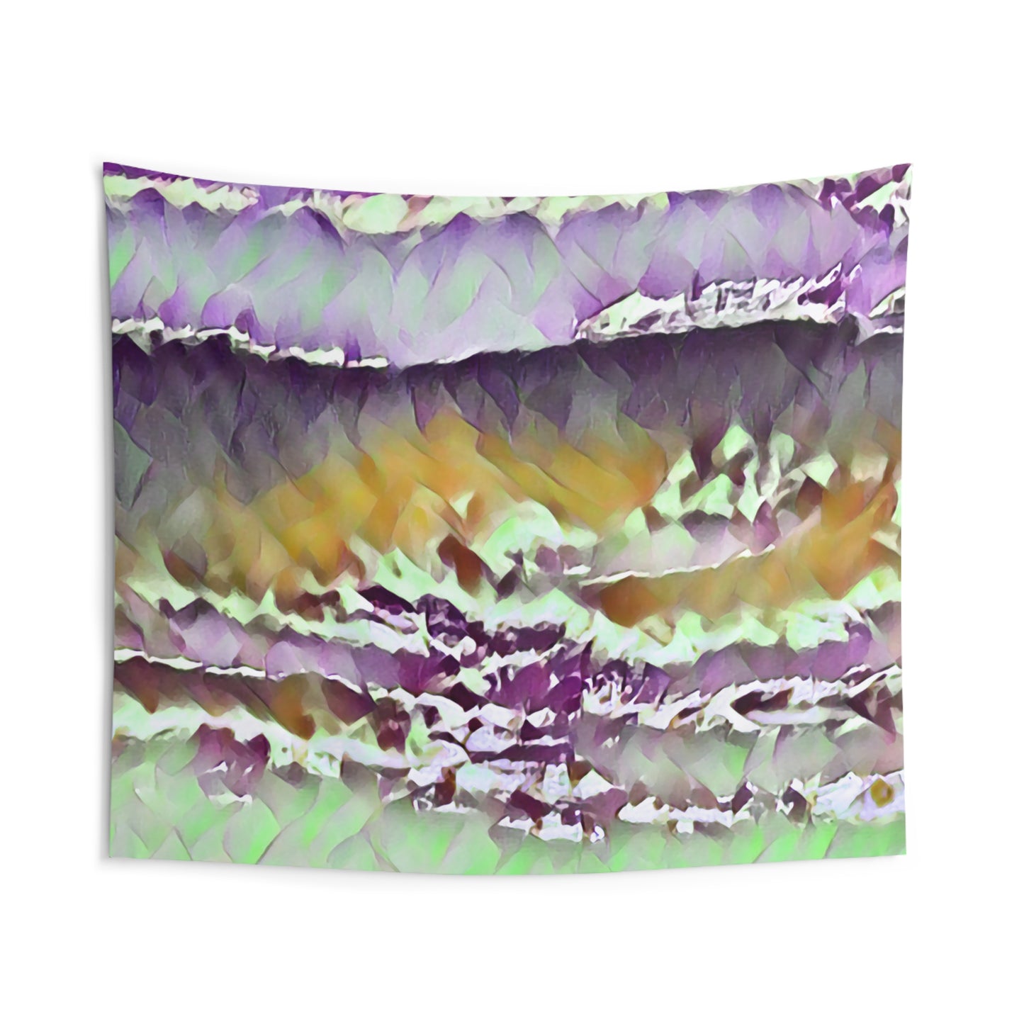 Custom Printed Wall Tapestry Available In Multiple Sizes From The Sunset Series At Intriguing Vistas