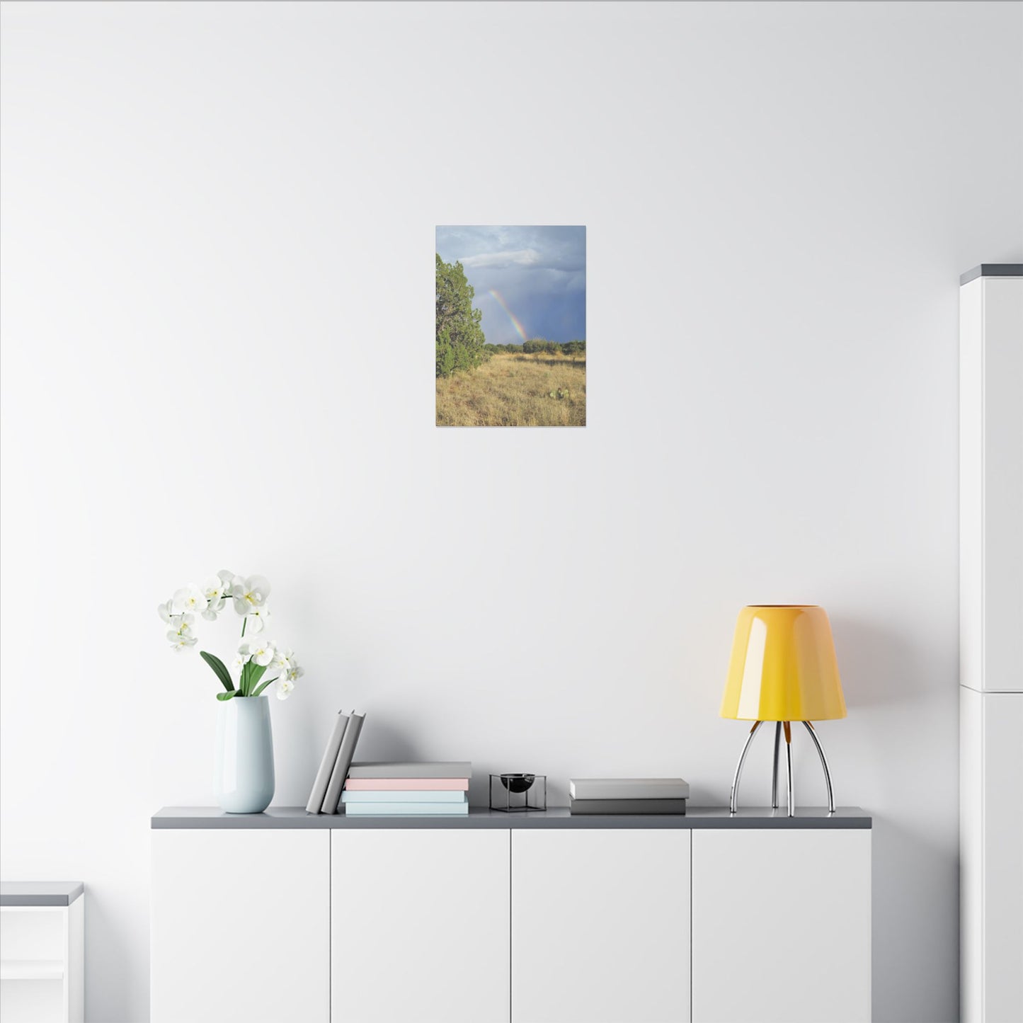 Canvas Print in Multiple Portrait Sizes from the Rainbow Series at Intriguing Vistas