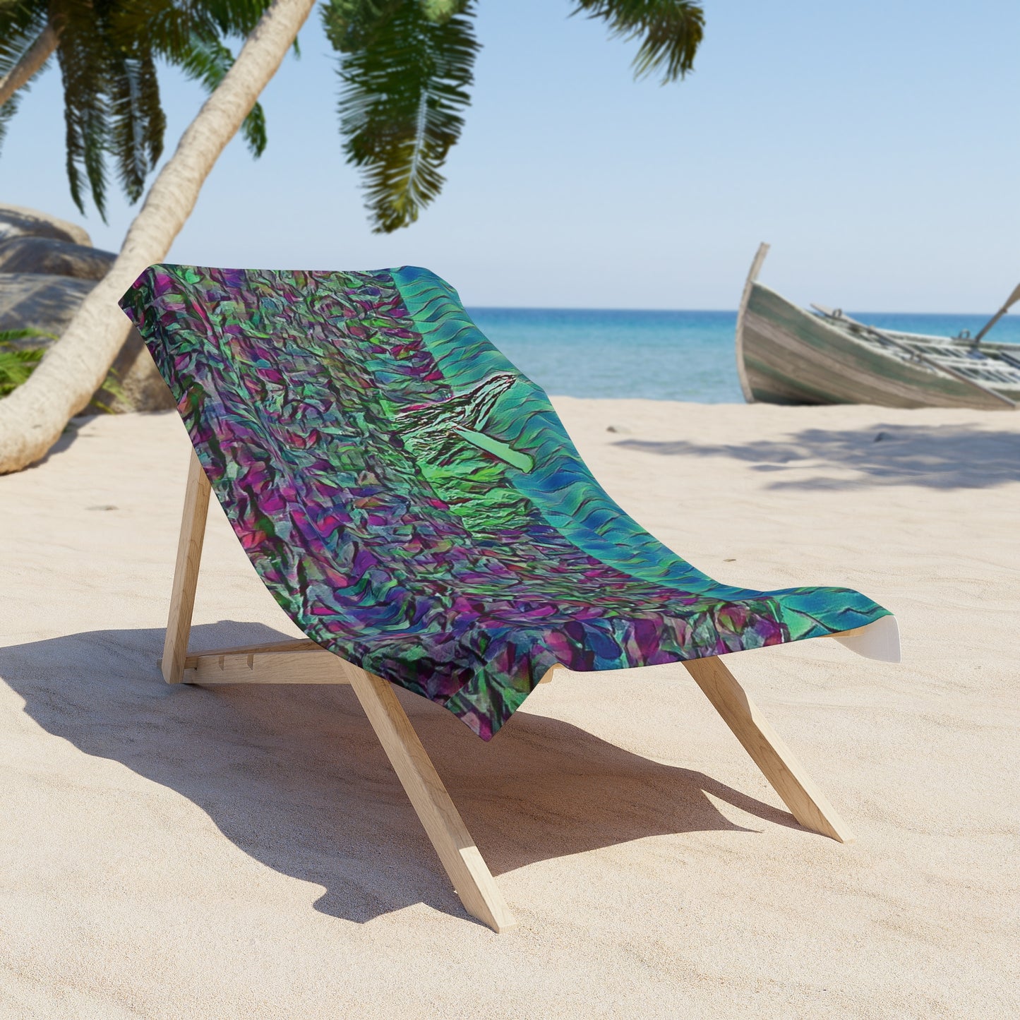 Custom Beach Towel available in two sizes from the Wildlife Series at Intriguing Vistas