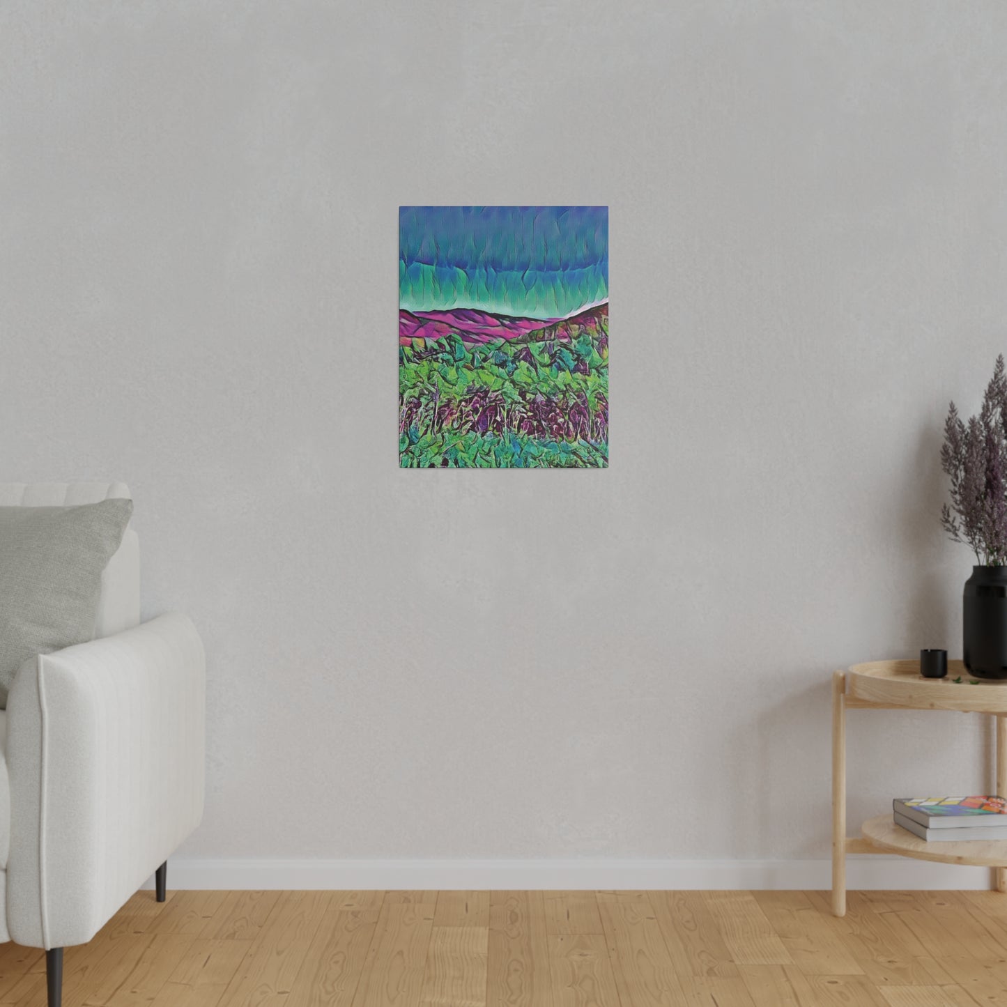 Intriguing Vistas™ Scenery Series Matte Canvas Print in 12 Portrait Sizes!!