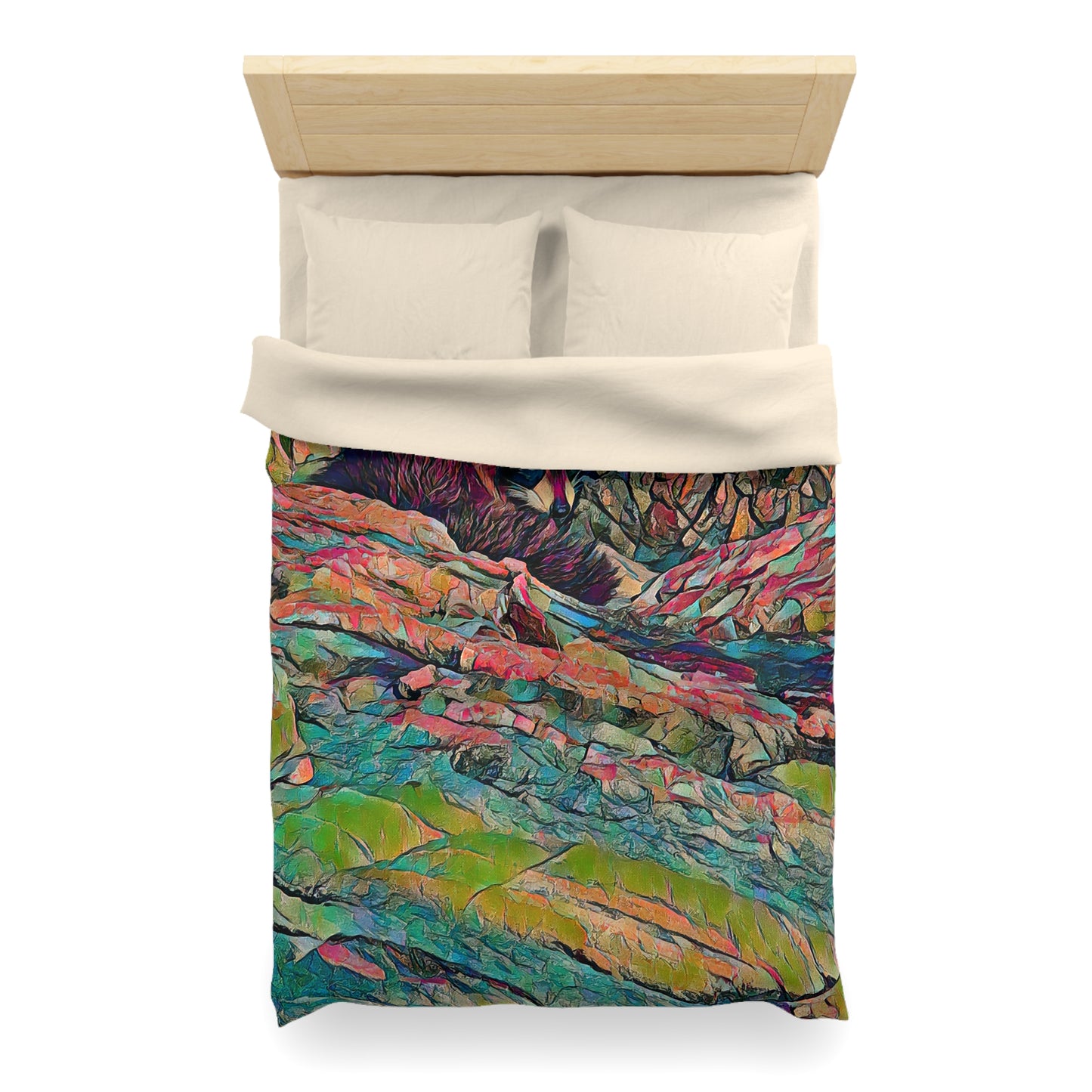 Intriguing Vistas™ Wildlife Series Duvet Cover