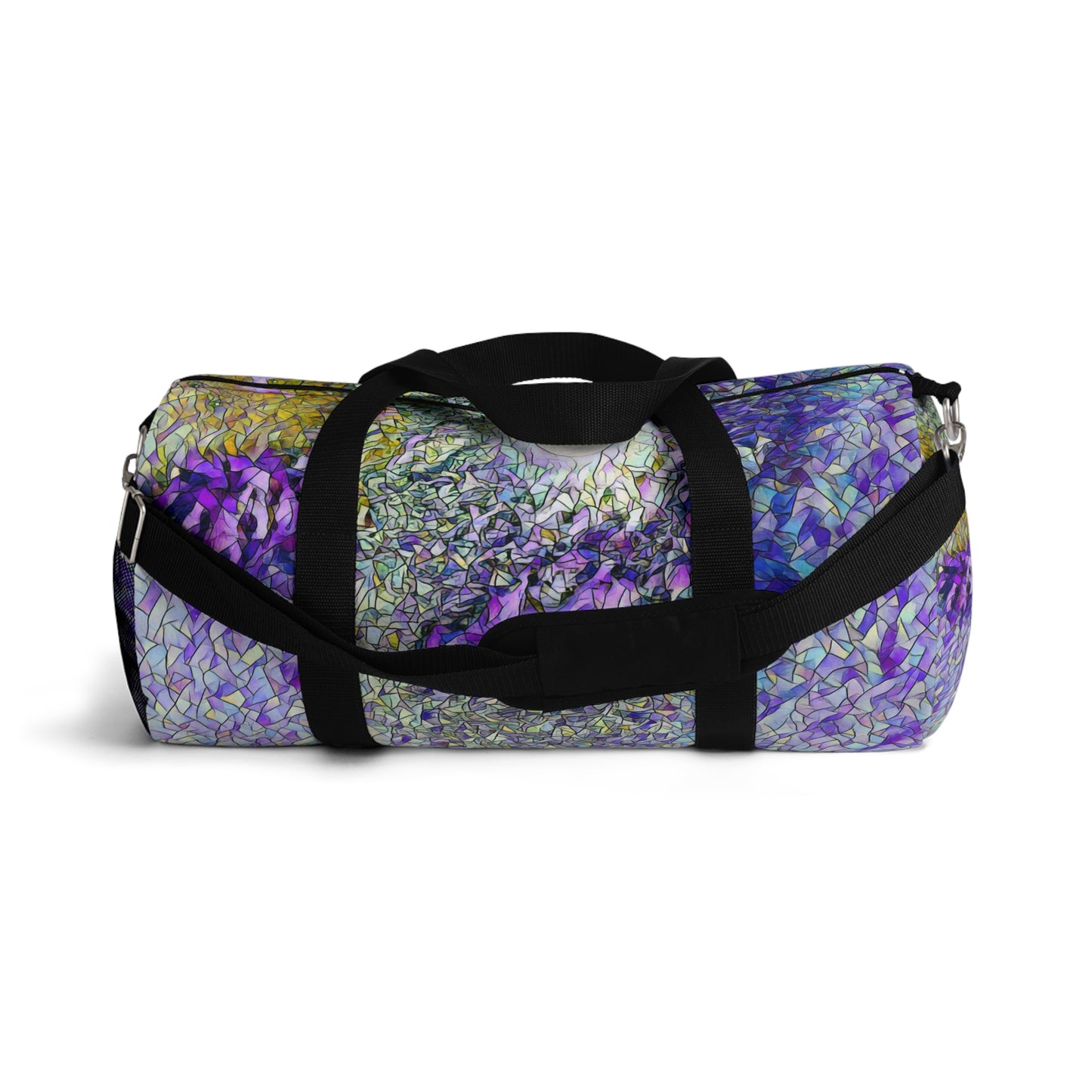 Custom Duffel Bag available in two sizes from the Night Sky Series at Intriguing Vistas