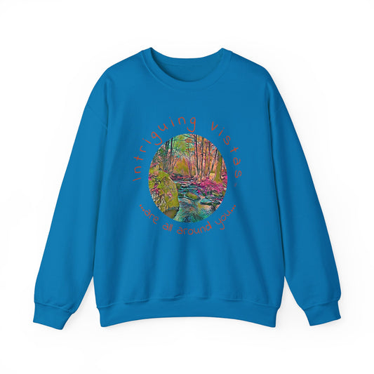 Gildan 18000 Unisex Adult Heavy Blend Crewneck Sweatshirt from the Scenery Series at Intriguing Vistas