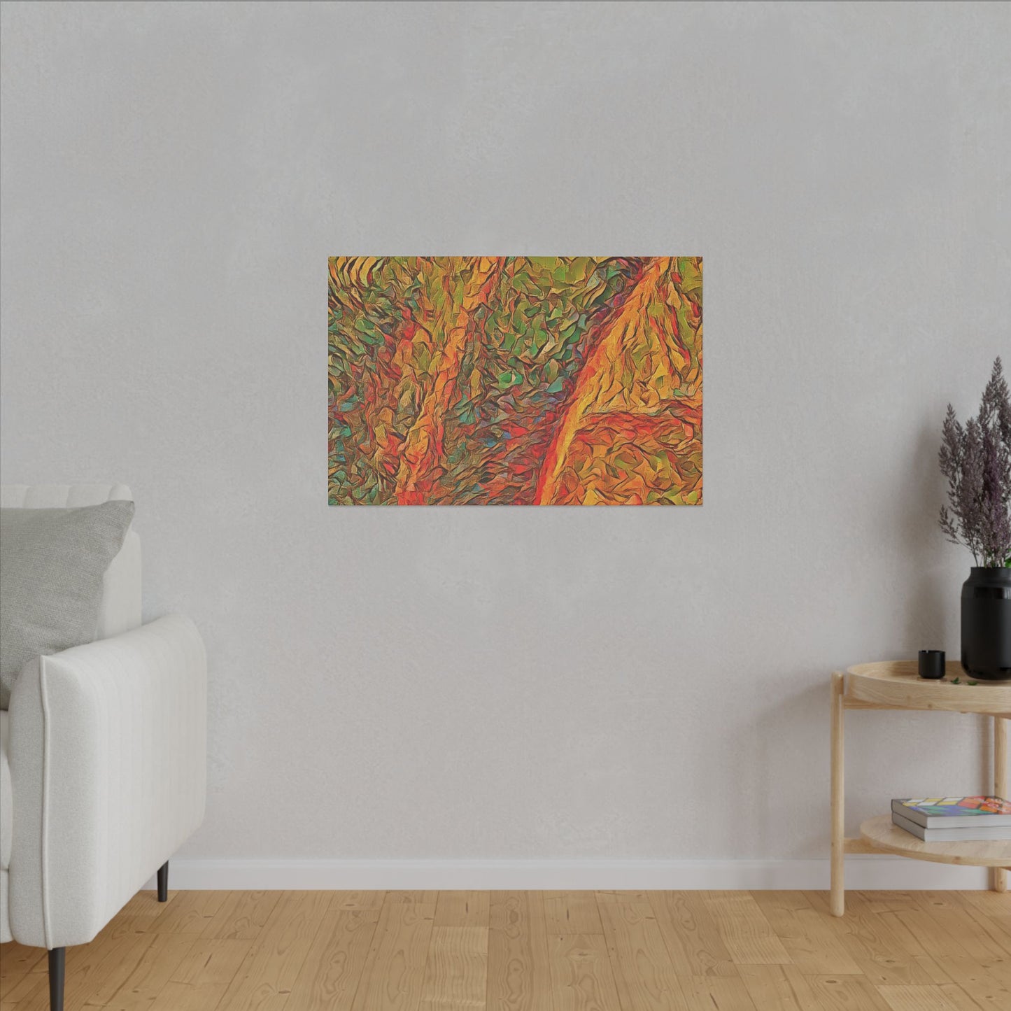 Canvas Print in Multiple Landscape Sizes from the Rainbow Series at Intriguing Vistas