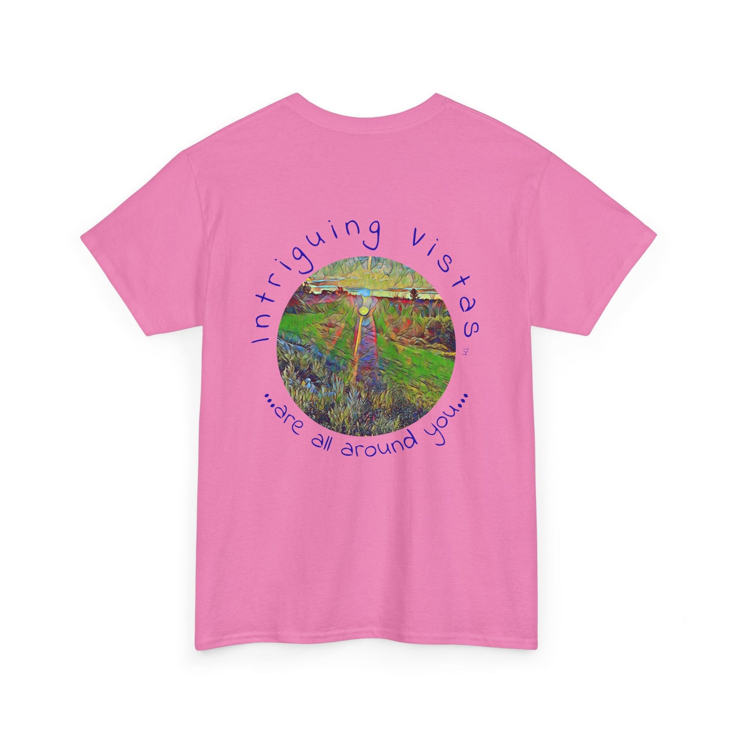 Gildan 5000 Unisex Adult Heavy Cotton Tee from the Scenery Series at Intriguing Vistas