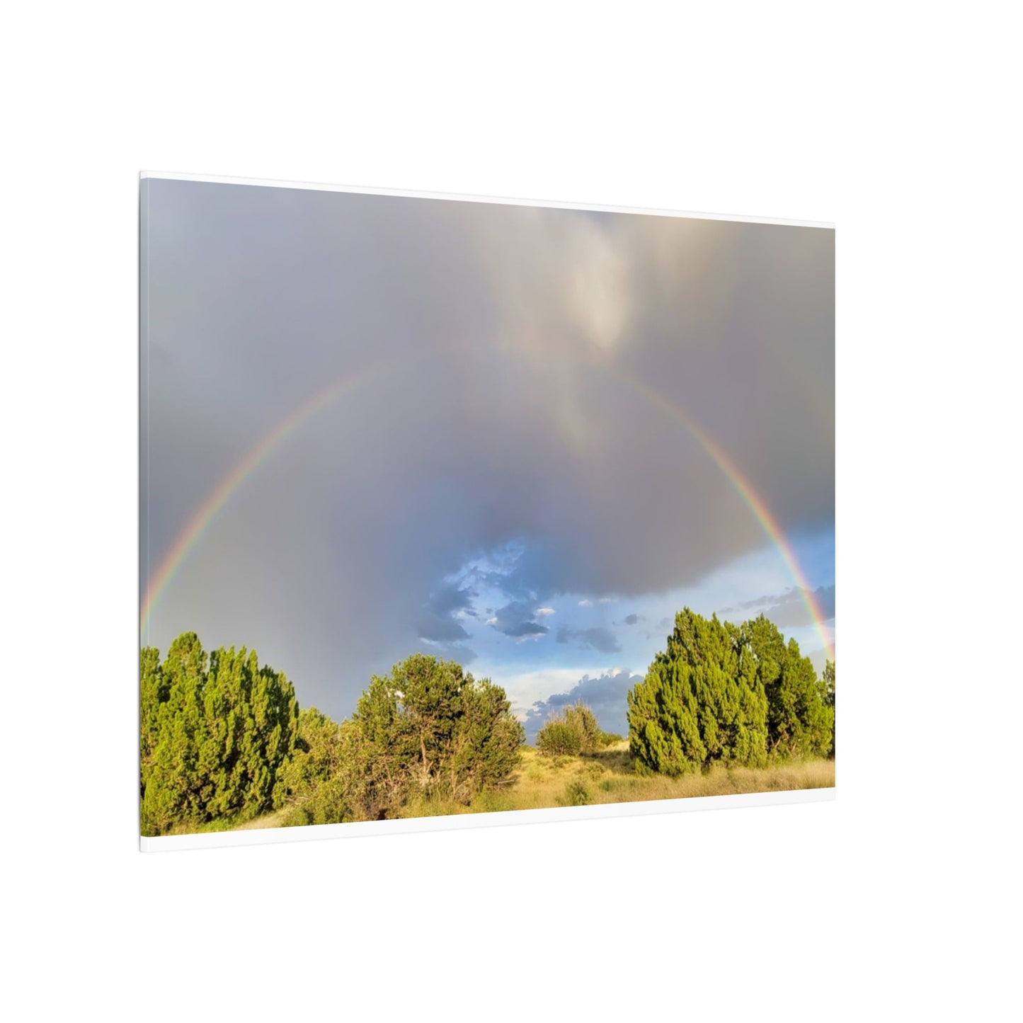 Canvas Print - Santa Rosa Rainbow