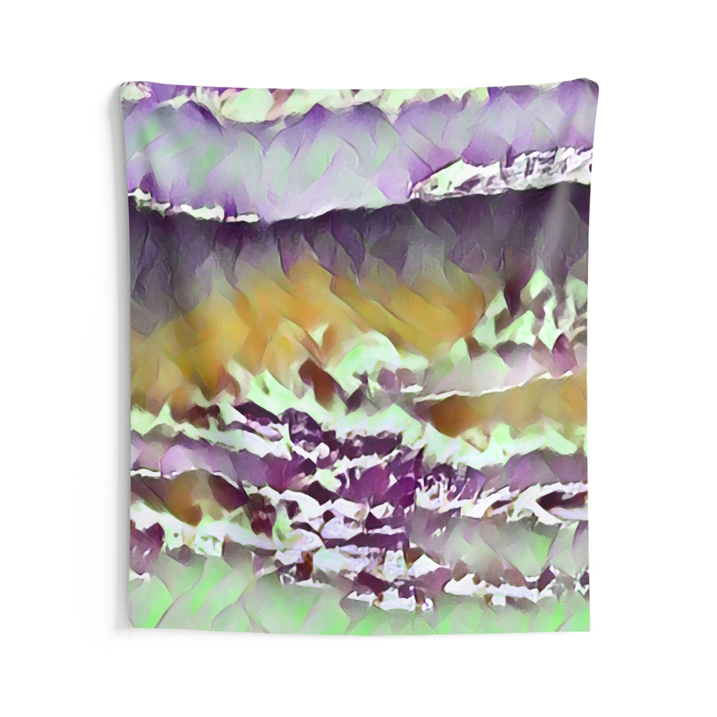 Custom Printed Wall Tapestry Available In Multiple Sizes From The Sunset Series At Intriguing Vistas