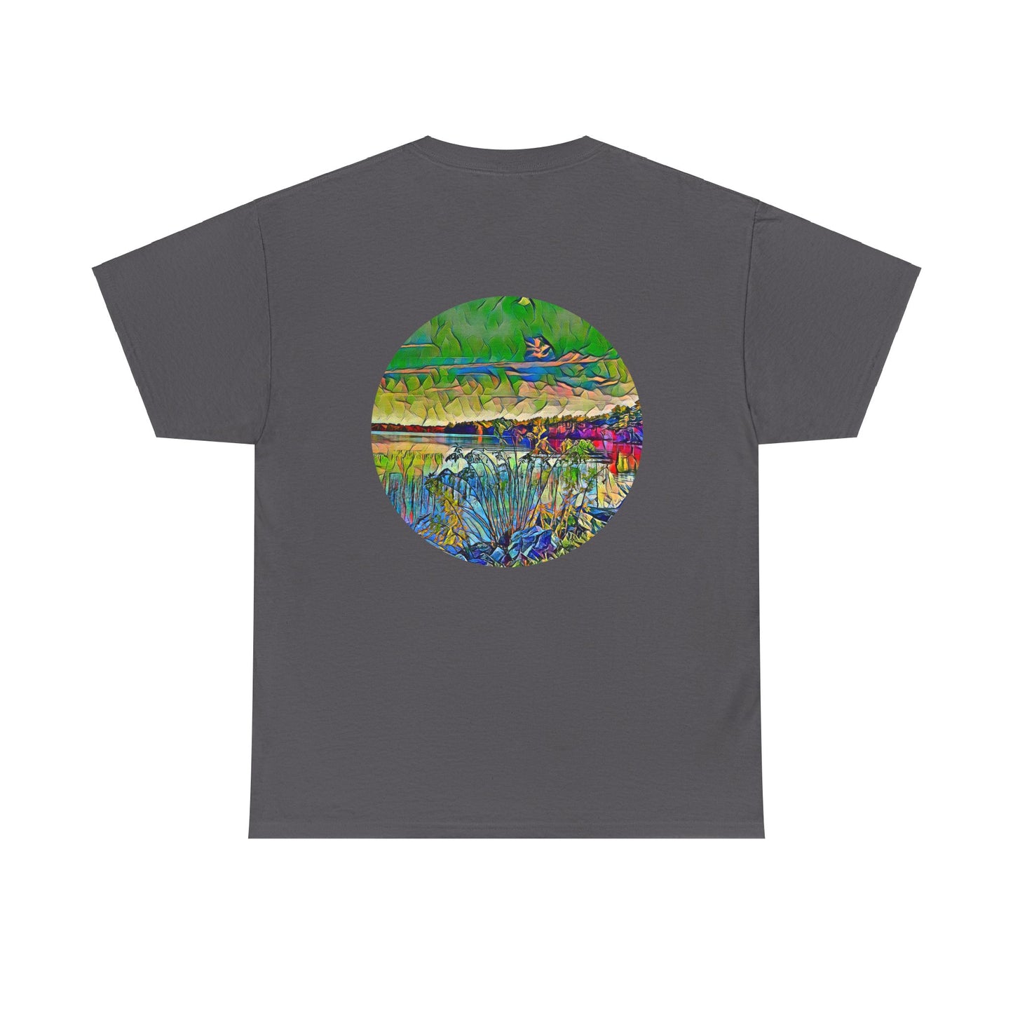 Gildan 5000 Unisex Adult Heavy Cotton Tee Available In Multiple Colors from the Scenery Series at Intriguing Vistas