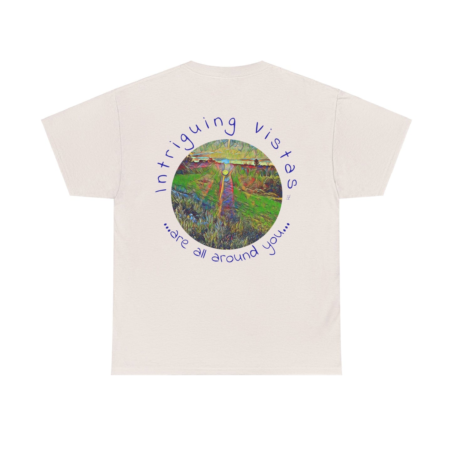 Intriguing Vistas™ Sunset Series Unisex Heavy Cotton Tee