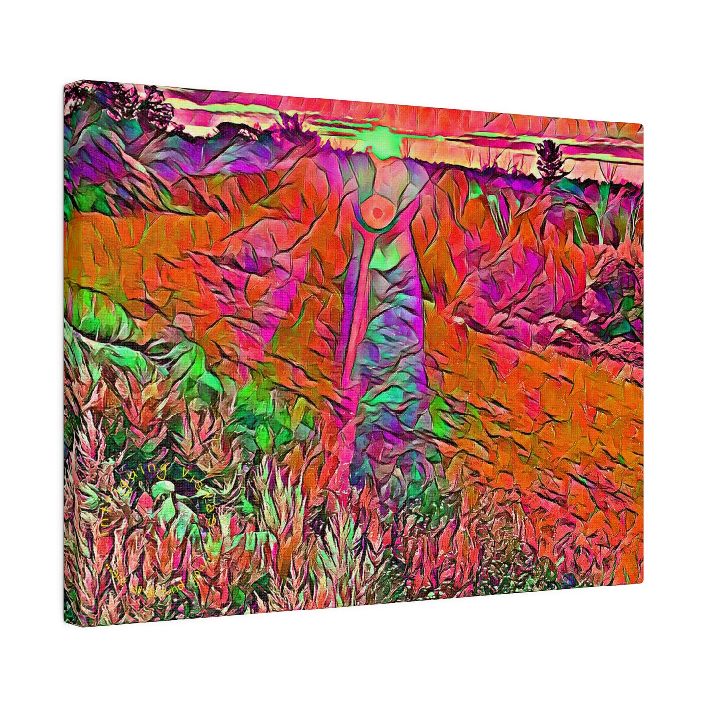 Intriguing Vistas™ Sunset Series Matte Canvas Print in 12 Horizontal Sizes!!