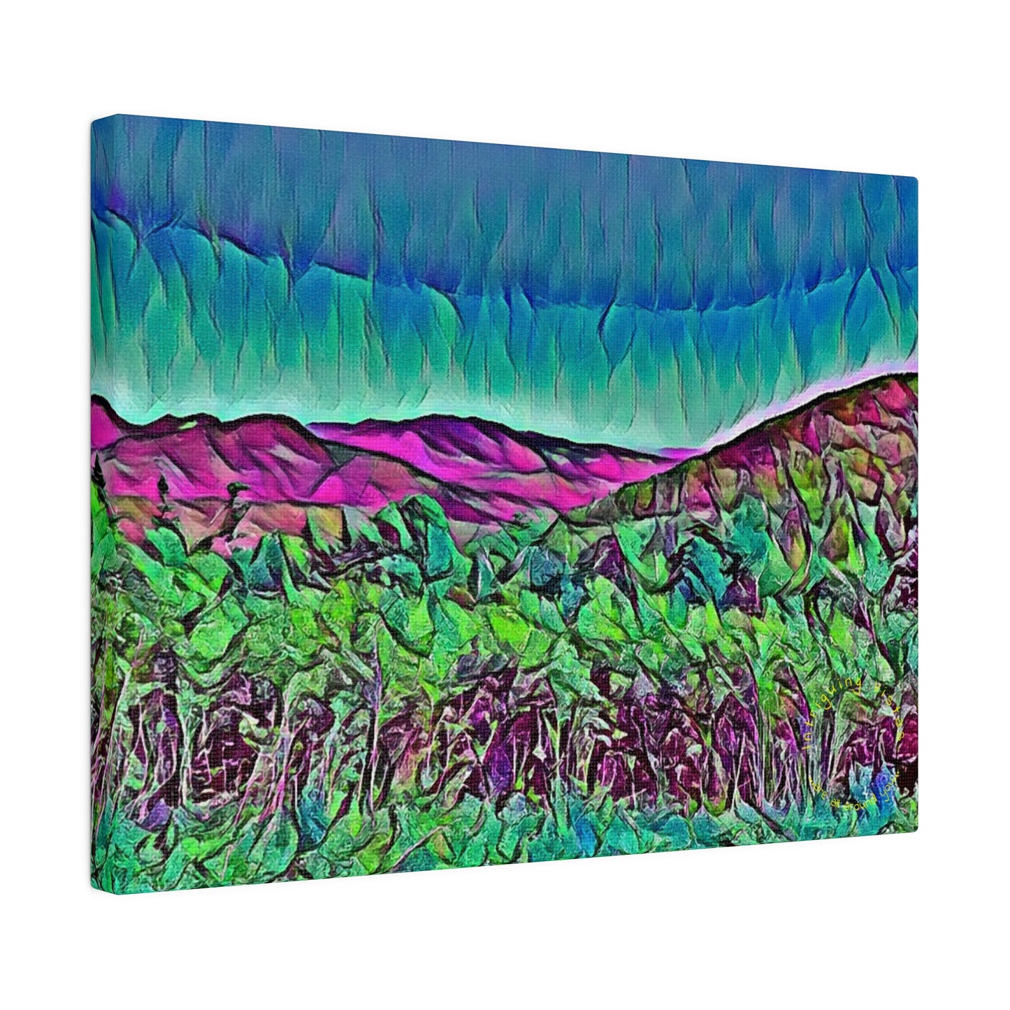 Intriguing Vistas™ Scenery Series Matte Canvas Print in 12 Landscape Sizes!!