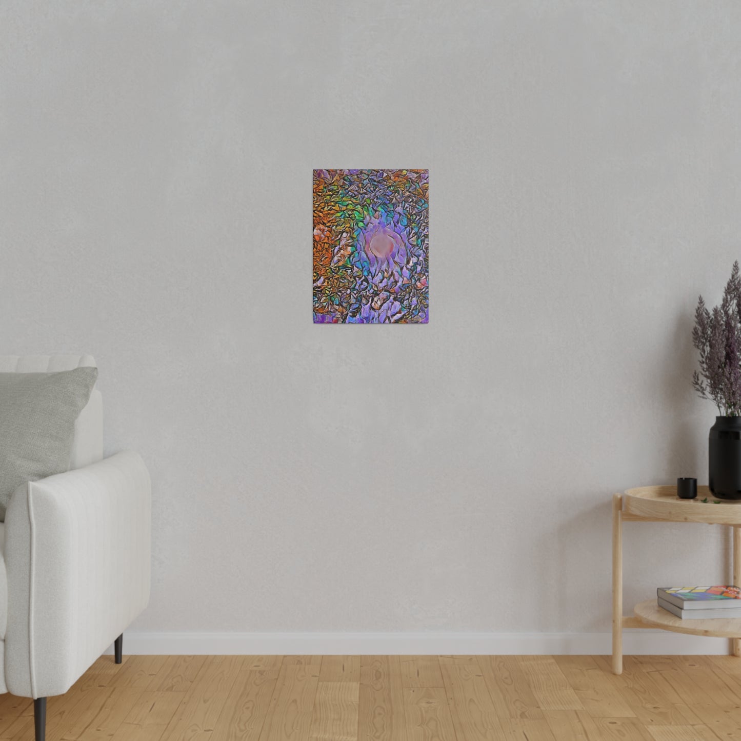 Intriguing Vistas™ Night Sky Series Matte Canvas Print in 12 Portrait Sizes!!