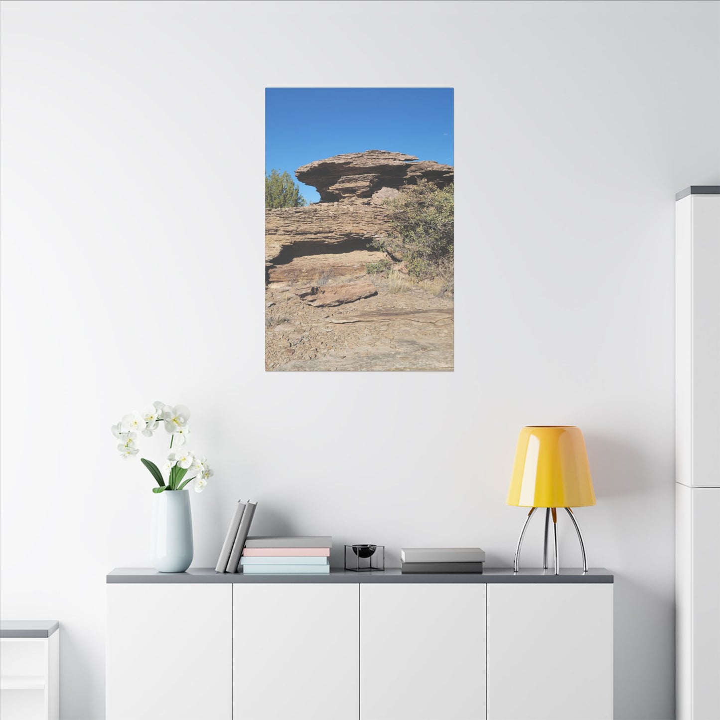 Canvas Print in Multiple Portrait Sizes from the Scenery Series at Intriguing Vistas