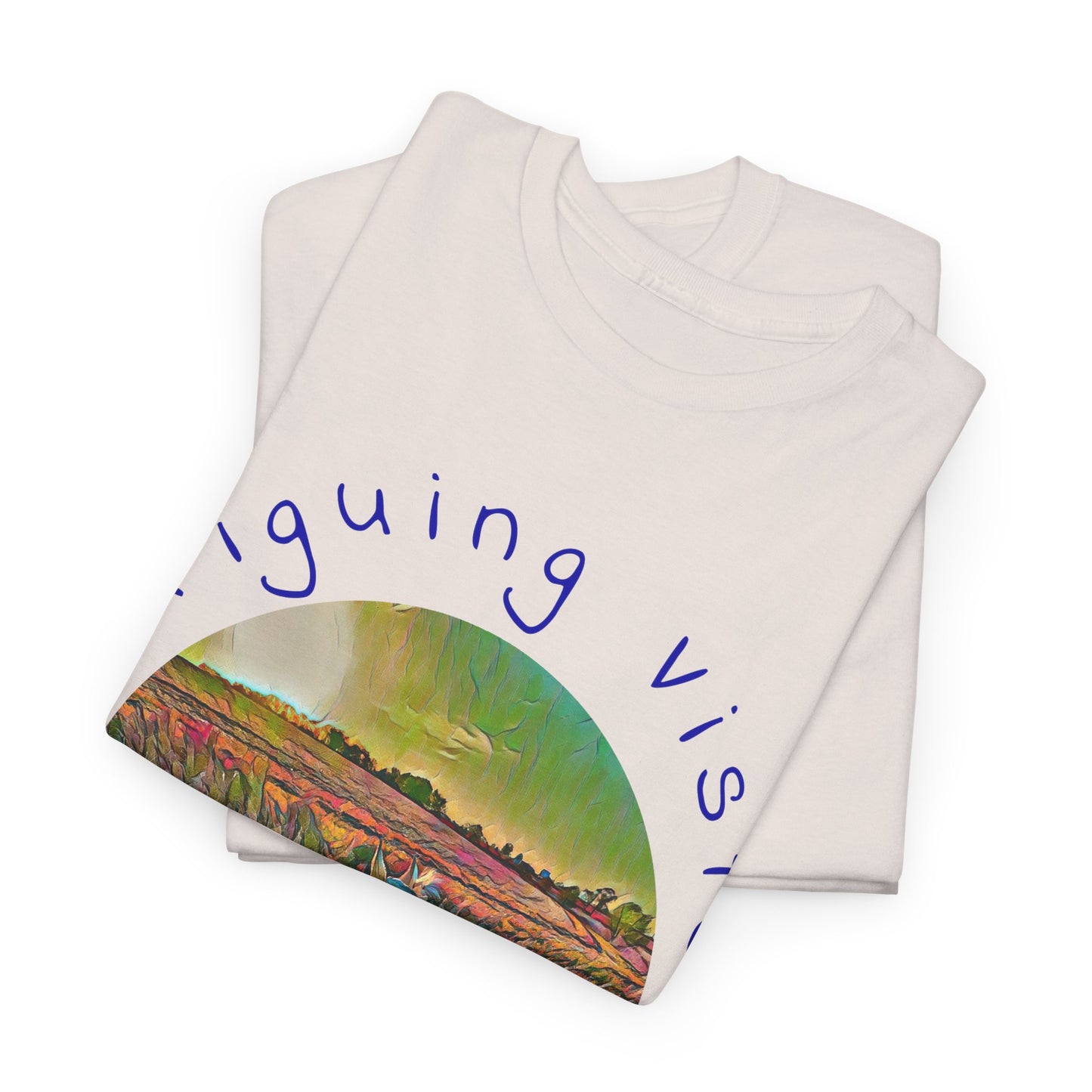 Intriguing Vistas™ Scenery Series Unisex Heavy Cotton Tee