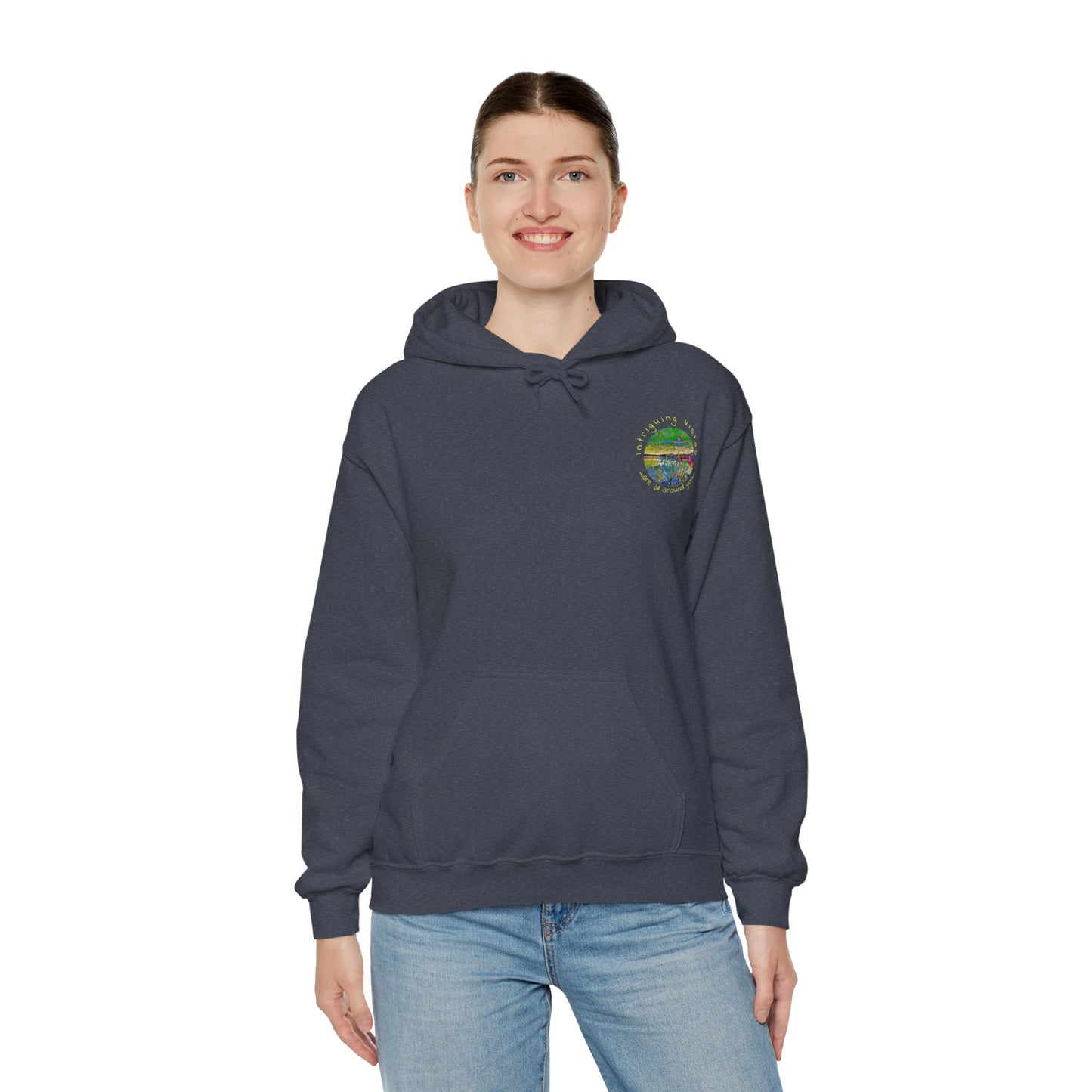 Intriguing Vistas™ Scenery Series Unisex Heavy Blend™ Hooded Sweatshirt