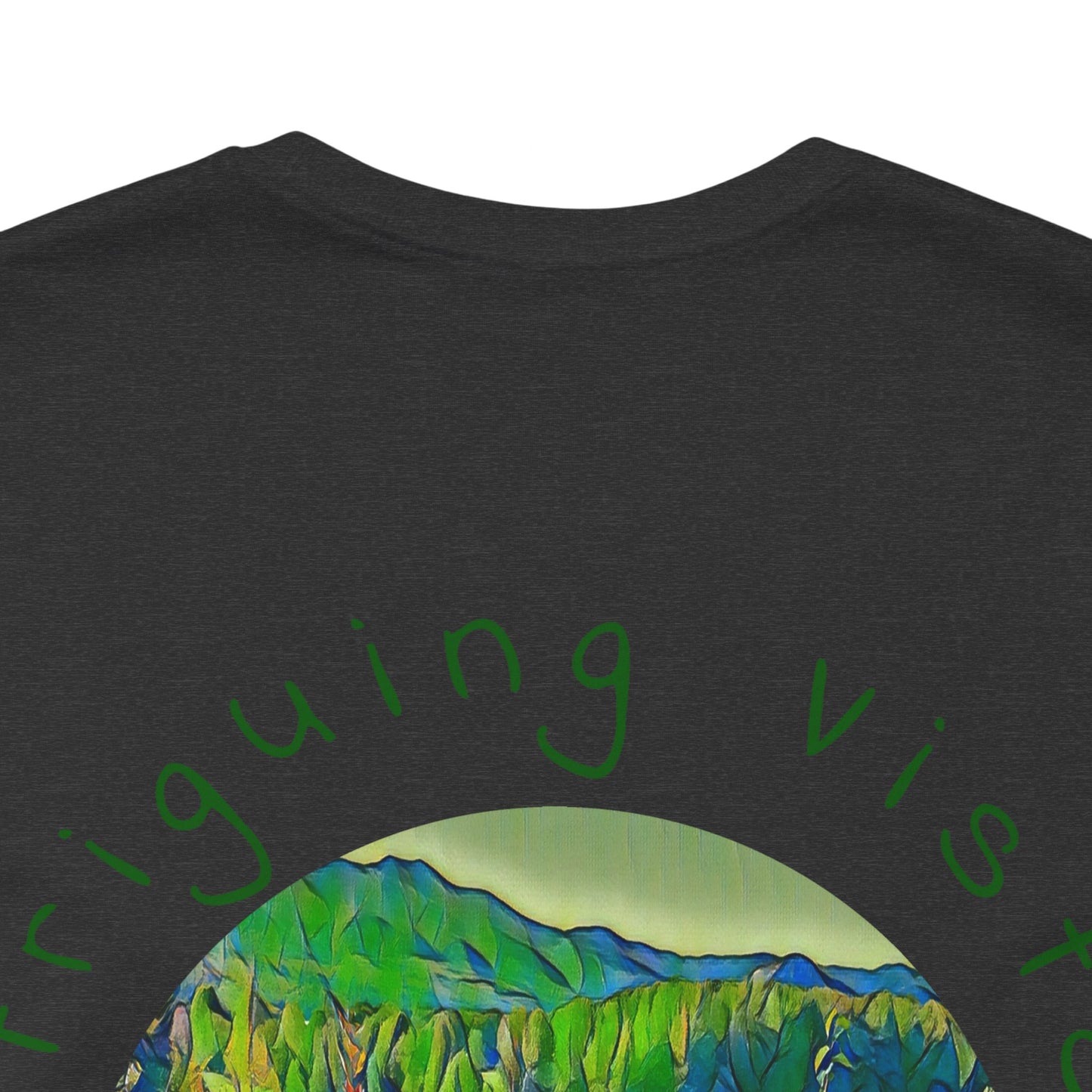 Intriguing Vistas™ Scenery Series Unisex Jersey Short Sleeve Tee