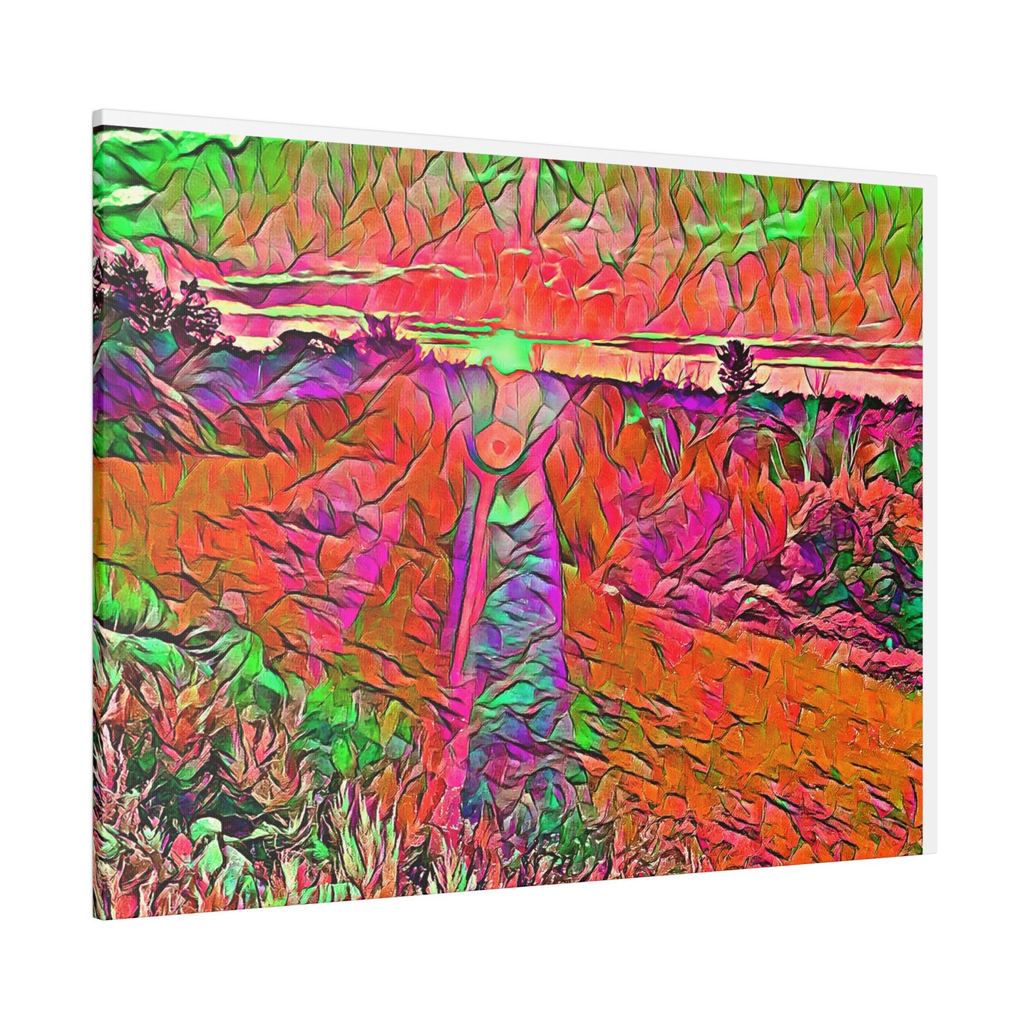 Canvas Art Print in Multiple Landscape Sizes from the Sunset Series at Intriguing Vistas