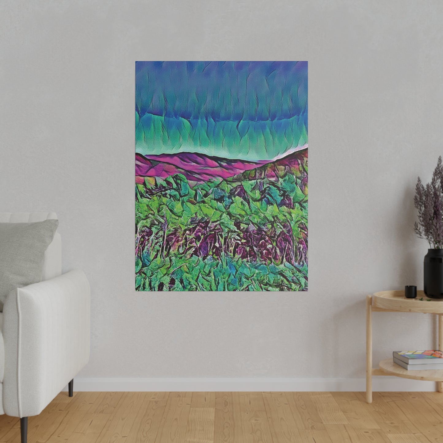 Intriguing Vistas™ Scenery Series Matte Canvas Print in 12 Portrait Sizes!!