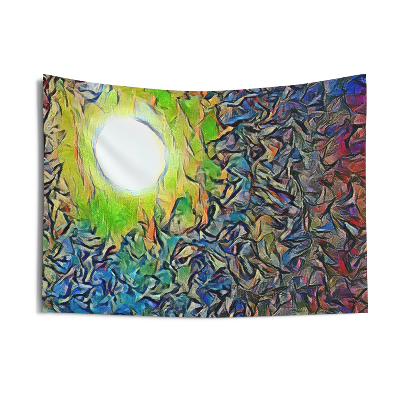 Custom Printed Wall Tapestry Available In Multiple Sizes From The Night Sky Series At Intriguing Vistas