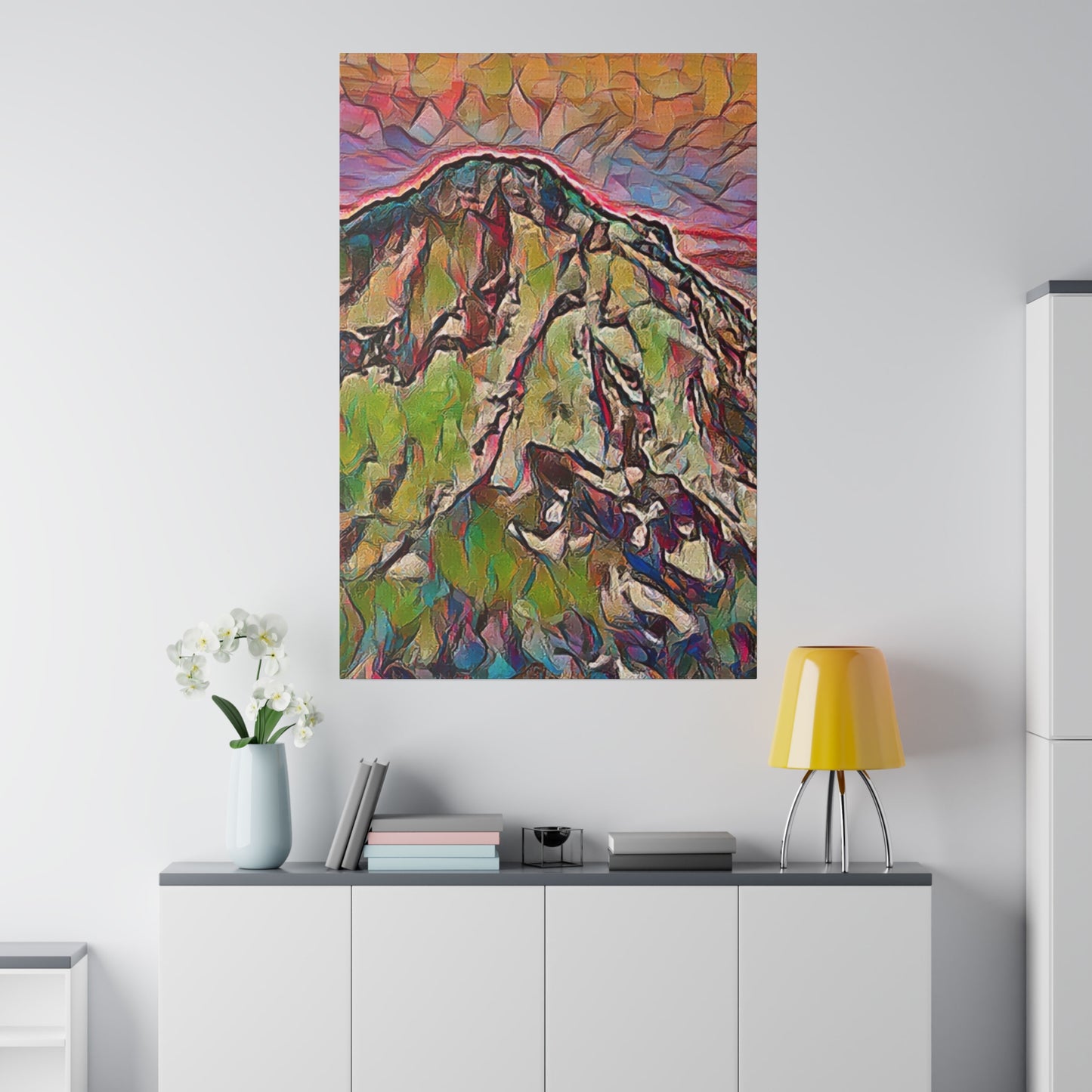 Canvas Print in Multiple Portrait Sizes from the Scenery Series at Intriguing Vistas