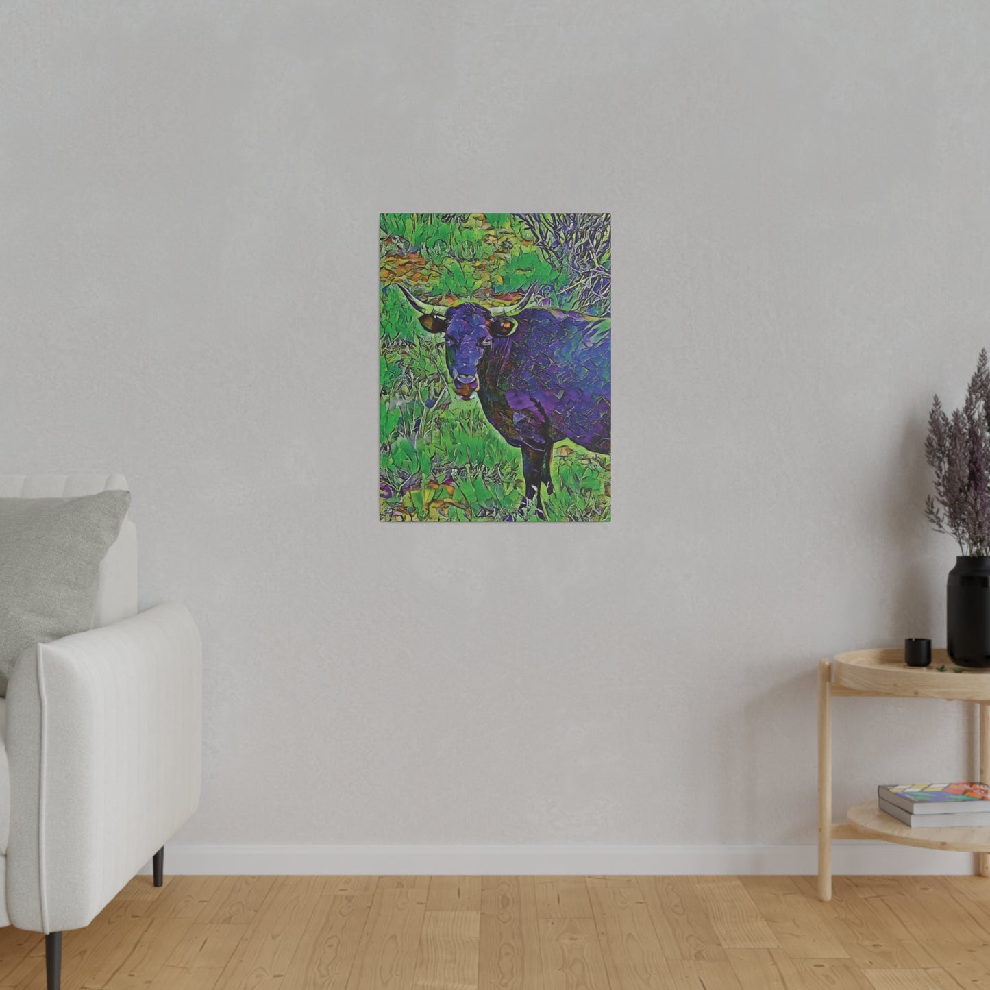 Intriguing Vistas™ Wildlife Series Matte Canvas Print in 12 Portrait Sizes!!