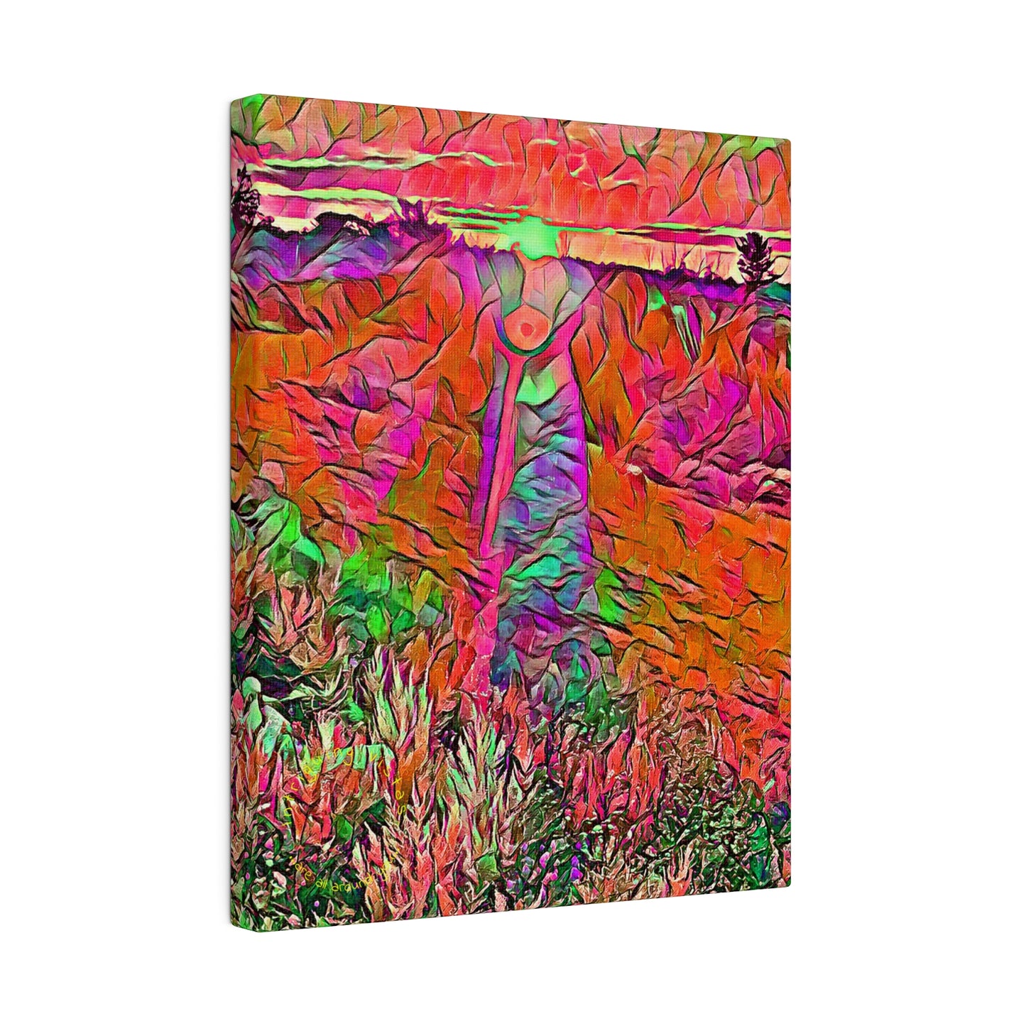 Intriguing Vistas™ Sunset Series Matte Canvas Print in 12 Portrait Sizes!!