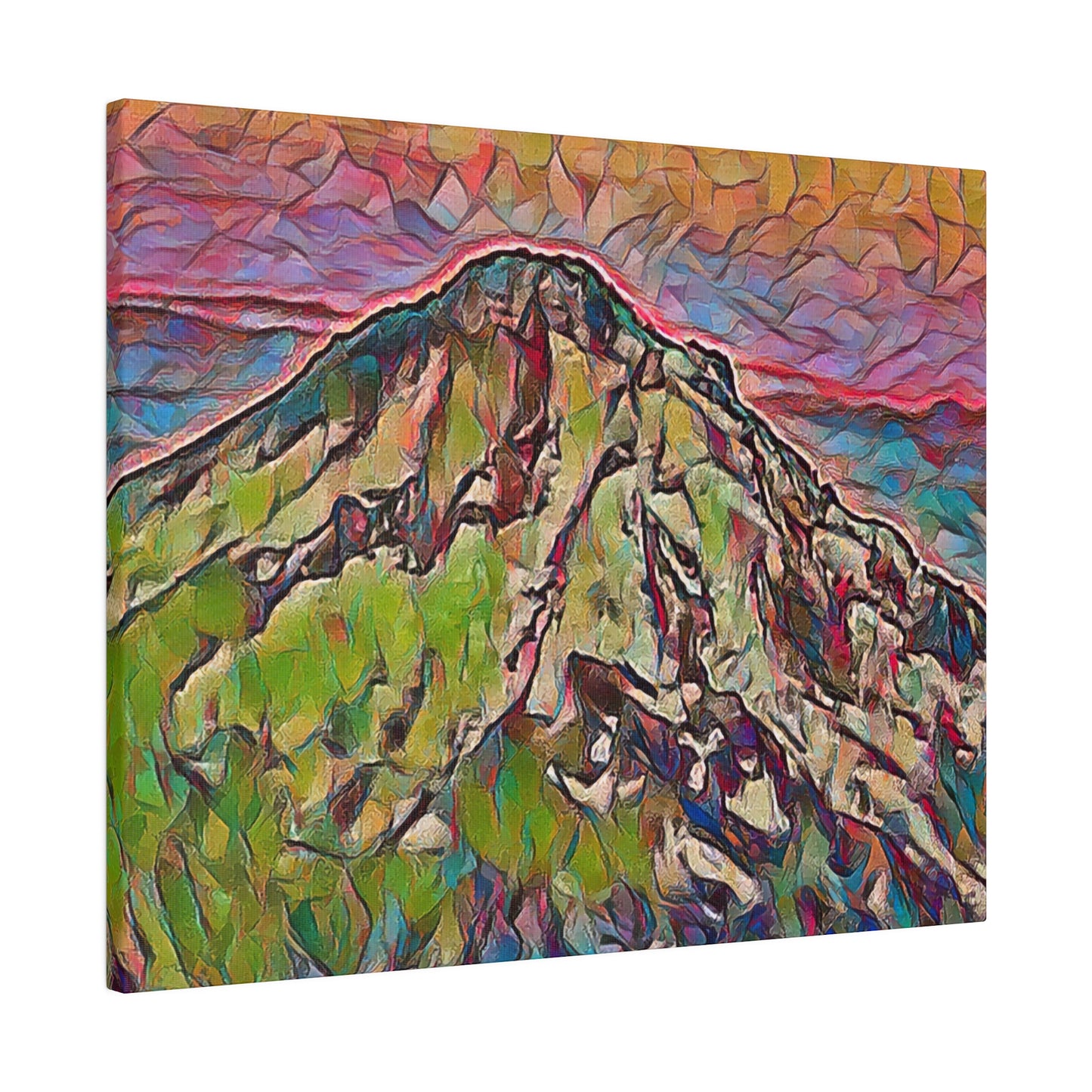 Canvas Art Print in Multiple Landscape Sizes from the Scenery Series at Intriguing Vistas