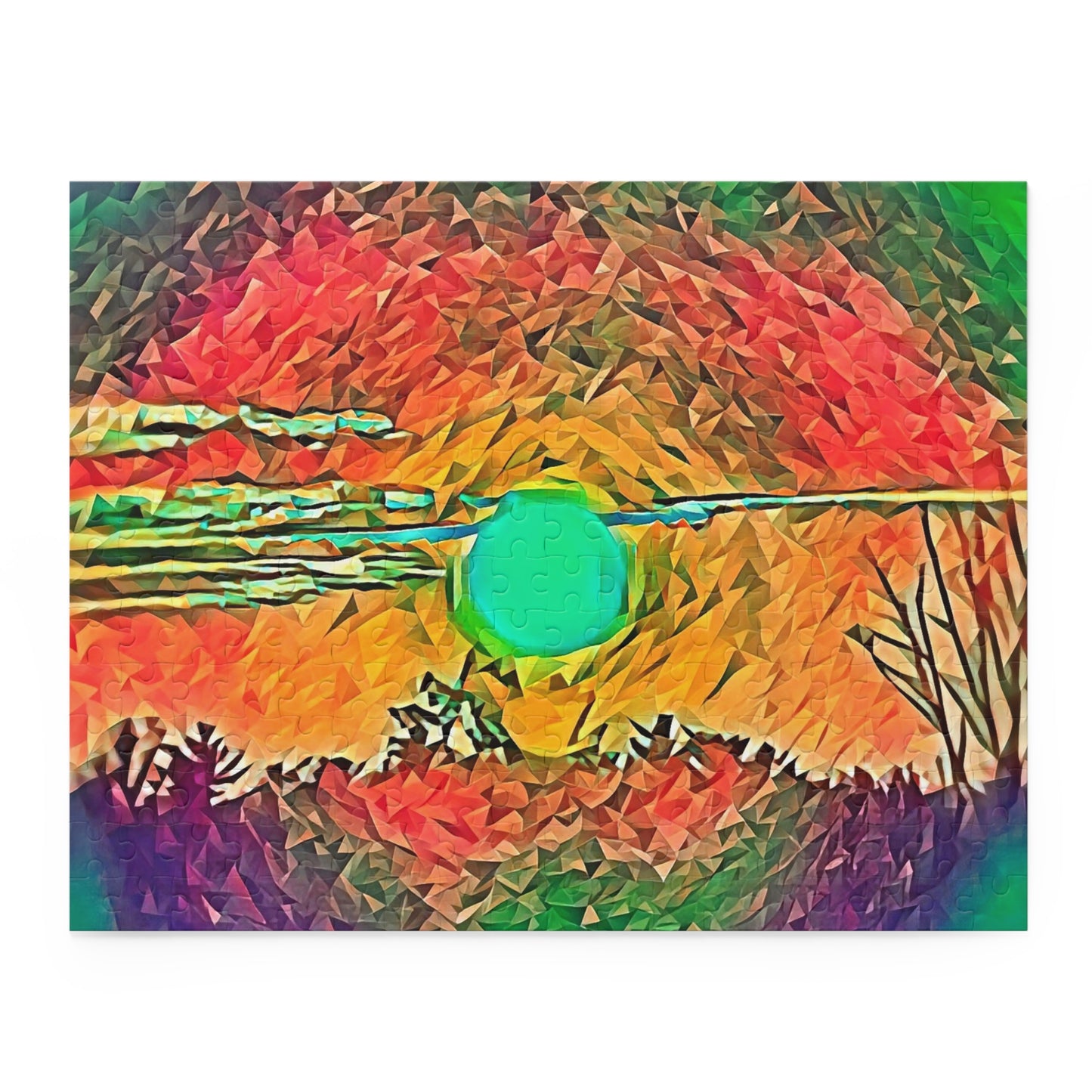 Intriguing Vistas™ Sunset Series Jigsaw Puzzle