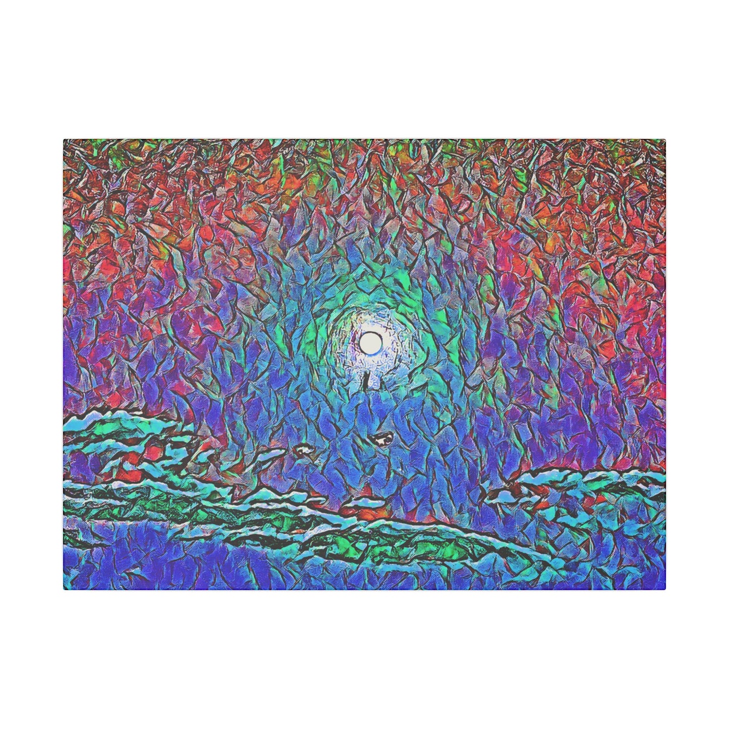 Canvas Print in Multiple Landscape Sizes from the Night Sky Series at Intriguing Vistas