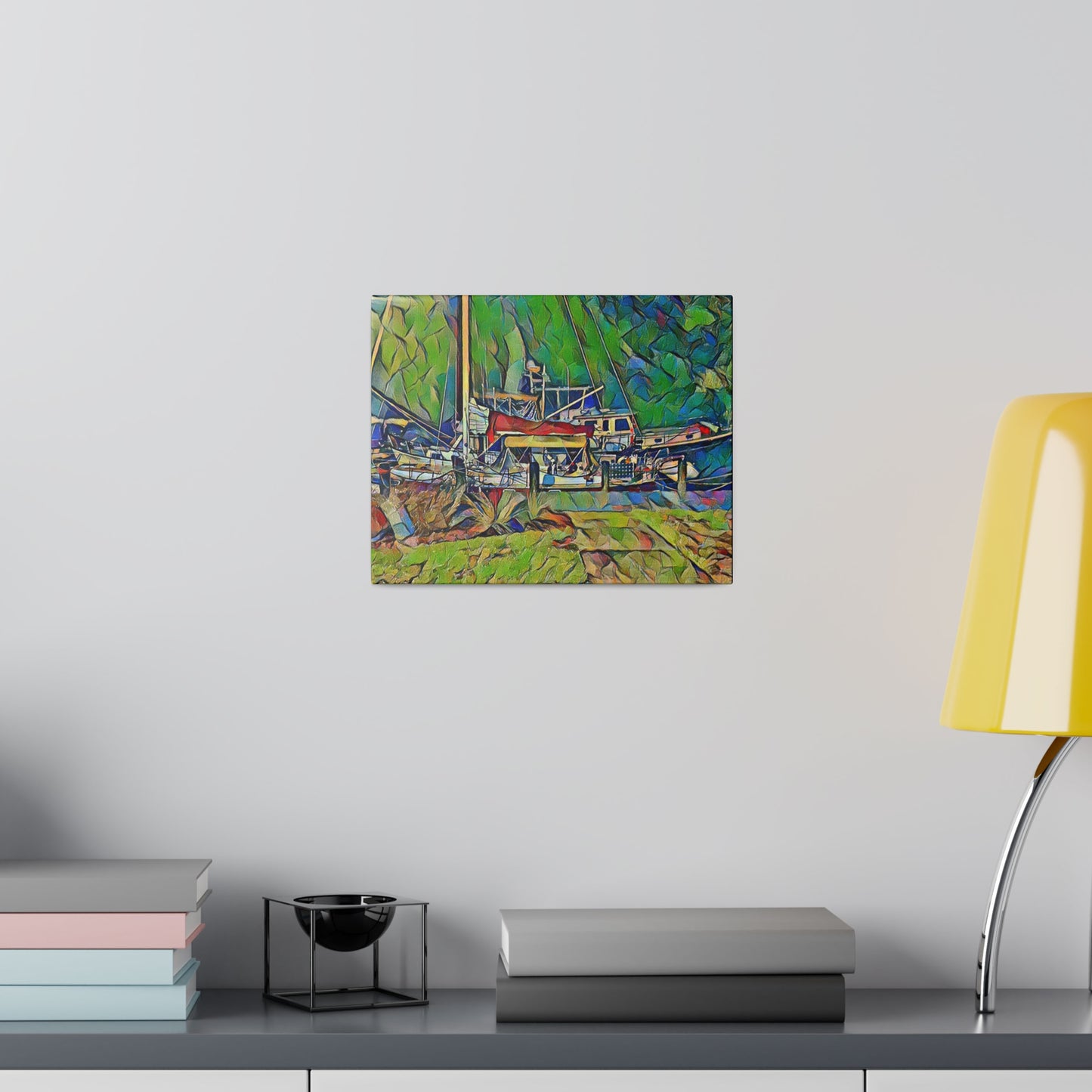 Canvas Print in Multiple Landscape Sizes from the Nautical Series at Intriguing Vistas