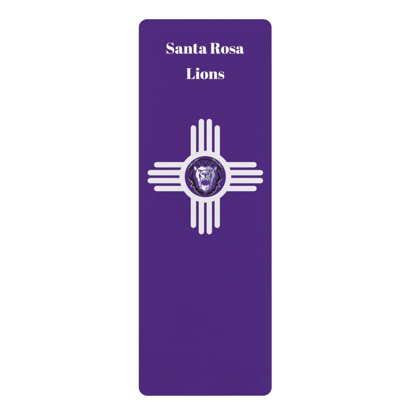 Santa Rosa Rubber Yoga Mat