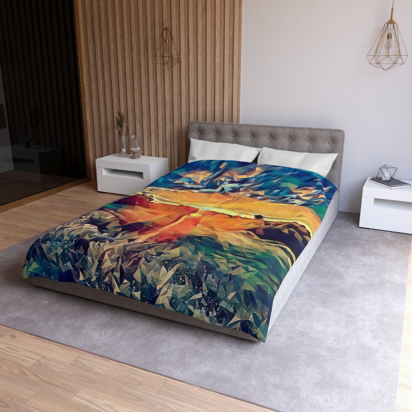 Intriguing Vistas™ Sunset Series Duvet Cover