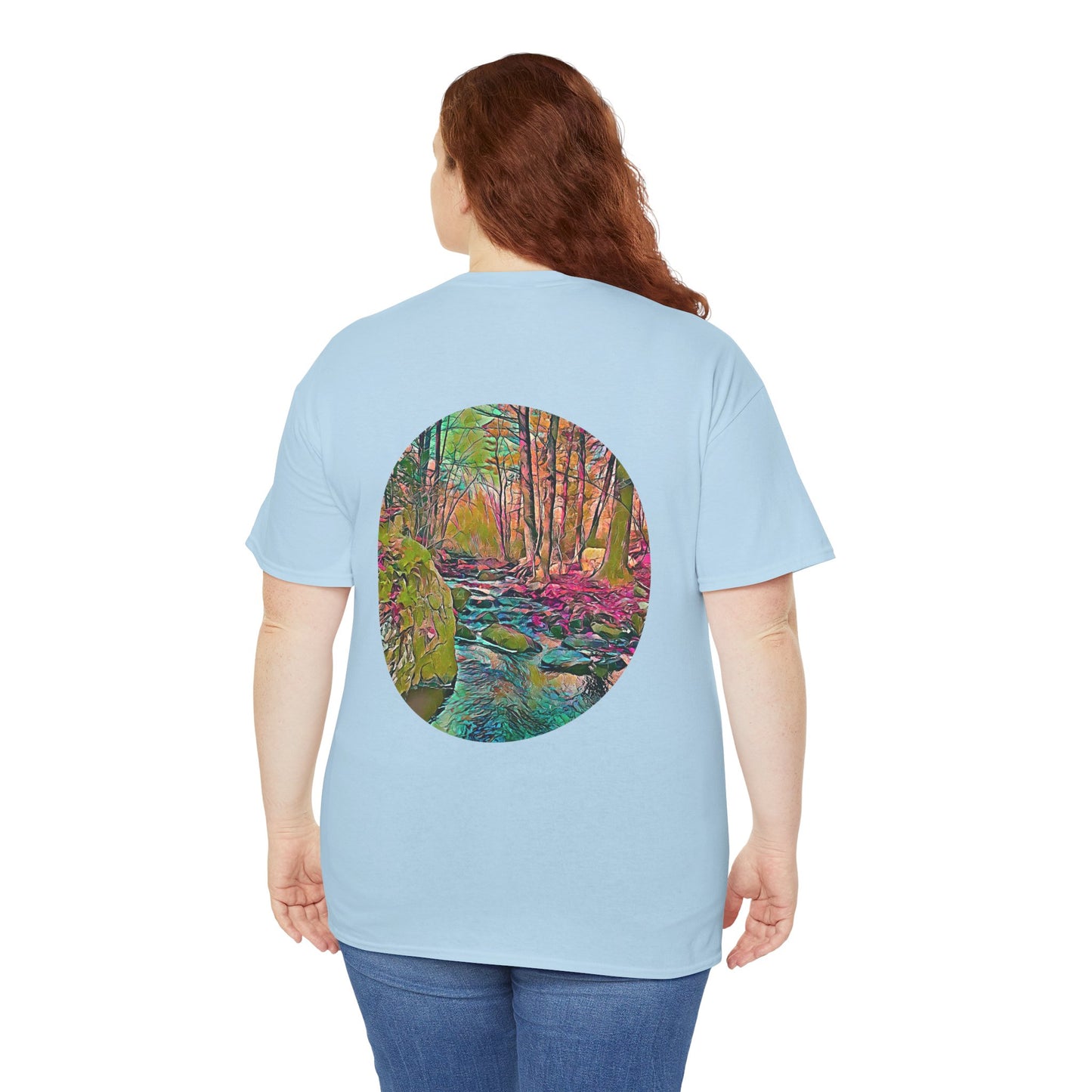 Gildan 5000 Unisex Adult Heavy Cotton Tee Available In Multiple Colors from the Scenery Series at Intriguing Vistas