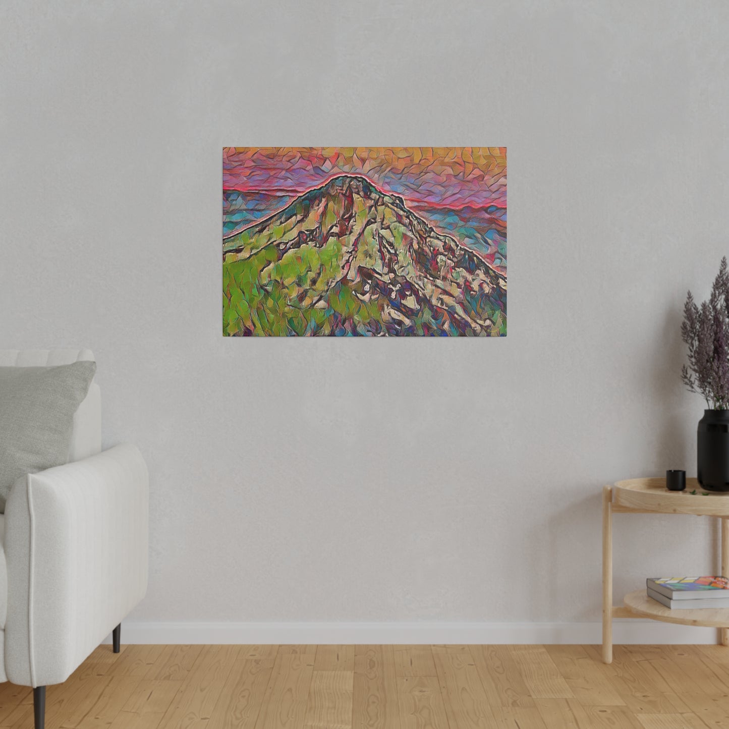 Intriguing Vistas™ Scenery Series Matte Canvas Print in 12 Landscape Sizes!!