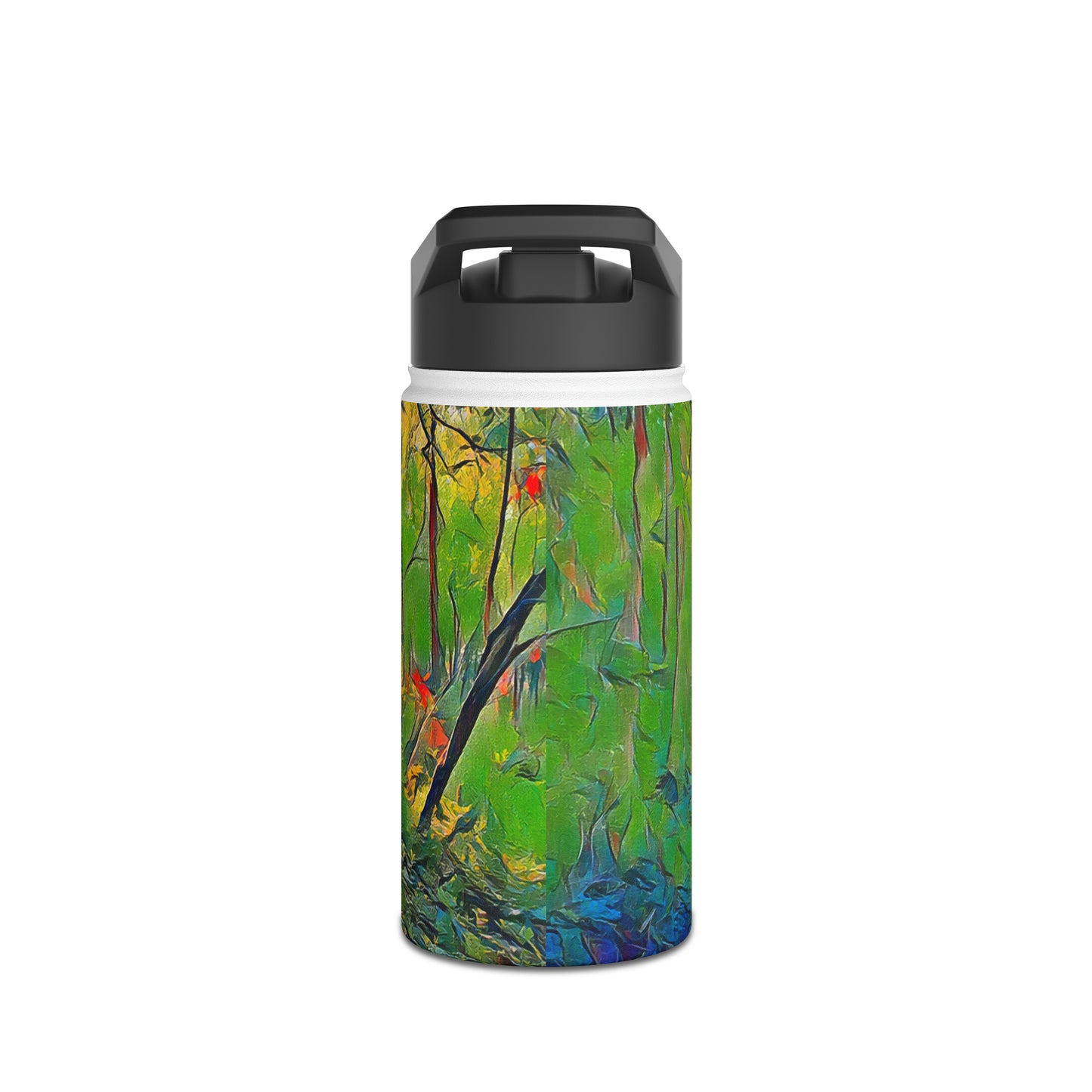 Intriguing Vistas™ Scenery Series Steel Water Bottle, Standard Lid