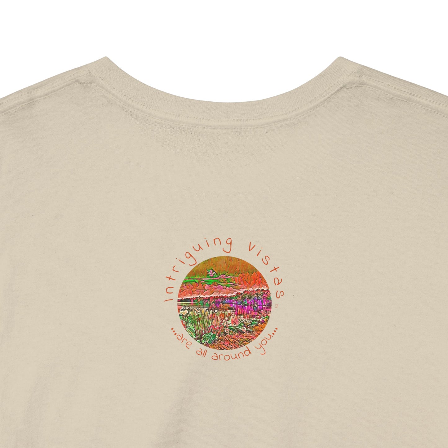 Intriguing Vistas™ Scenery Series Unisex Heavy Cotton Tee