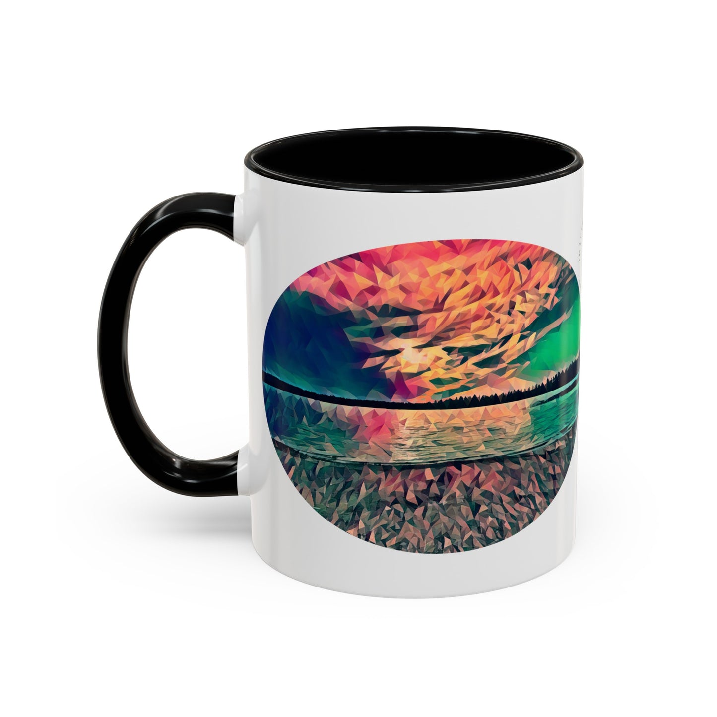 Intriguing Vistas™ Sunset Series Accent Coffee Mug, 11oz