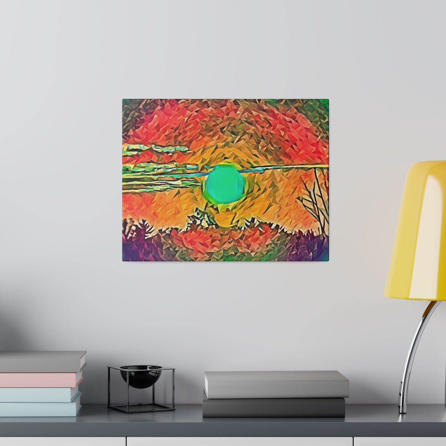 Canvas Print in Multiple Landscape Sizes from the Sunset Series at Intriguing Vistas